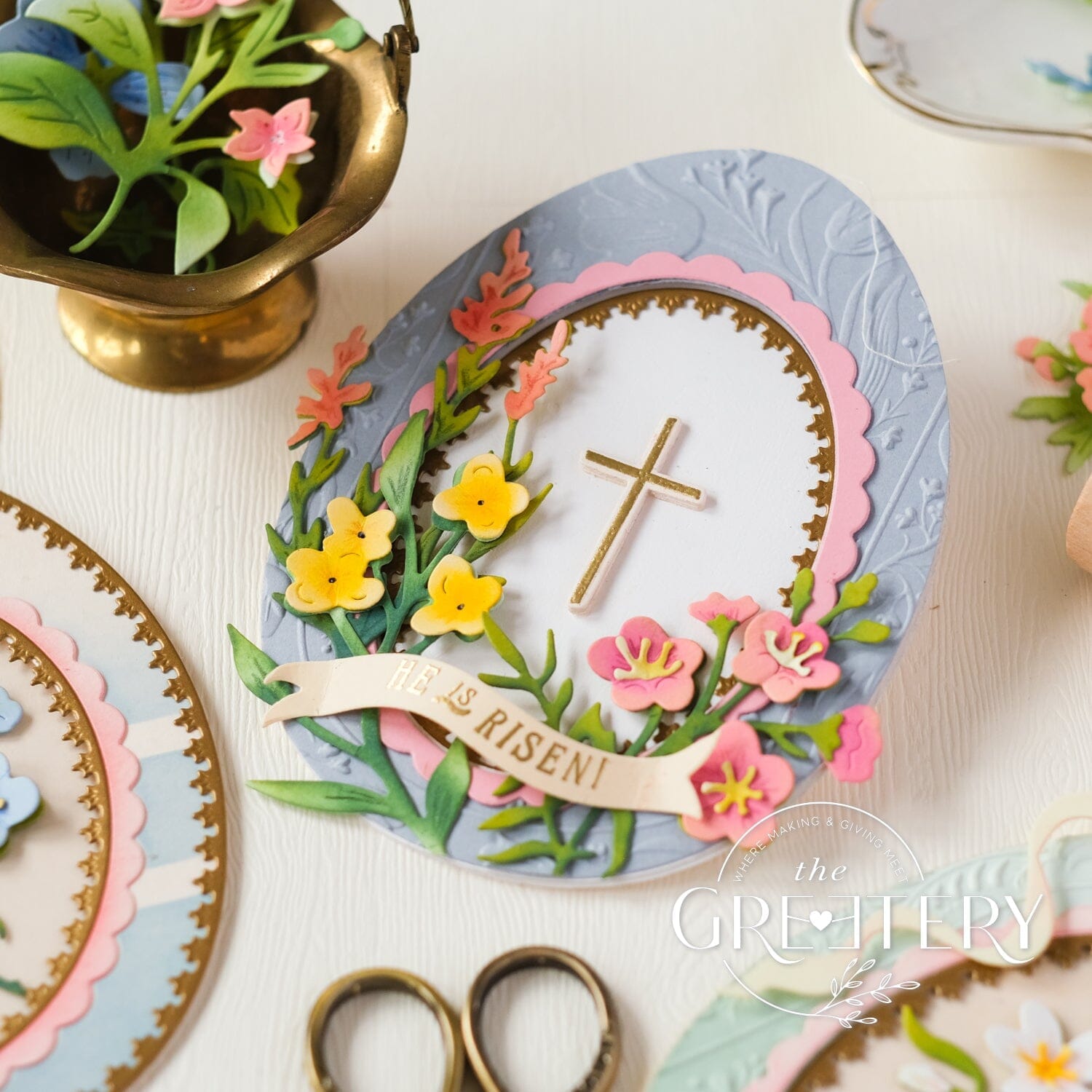 Bigger Botanicals: Jacob’s Ladder Die