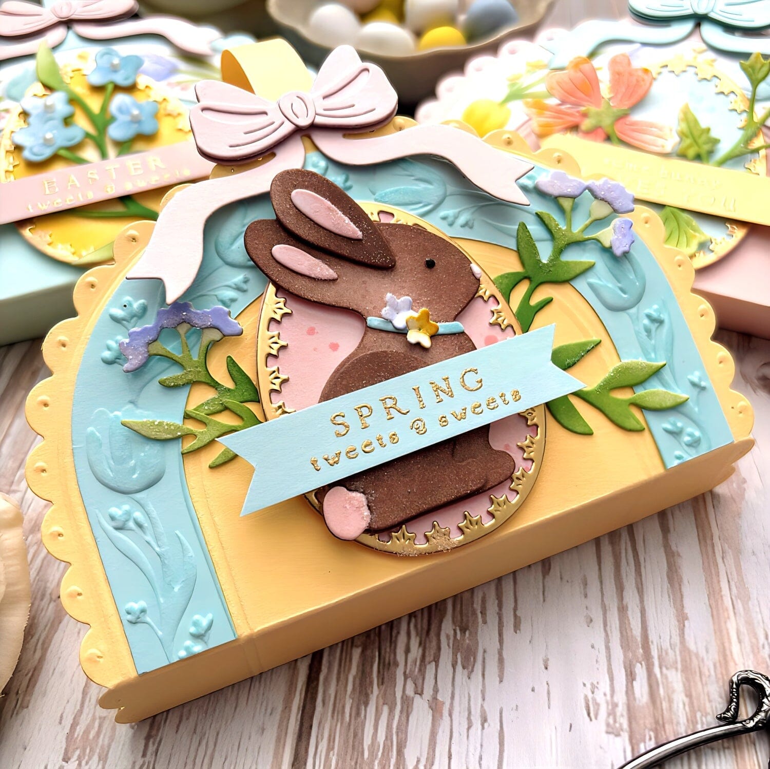 Chocolate Bunnies Die