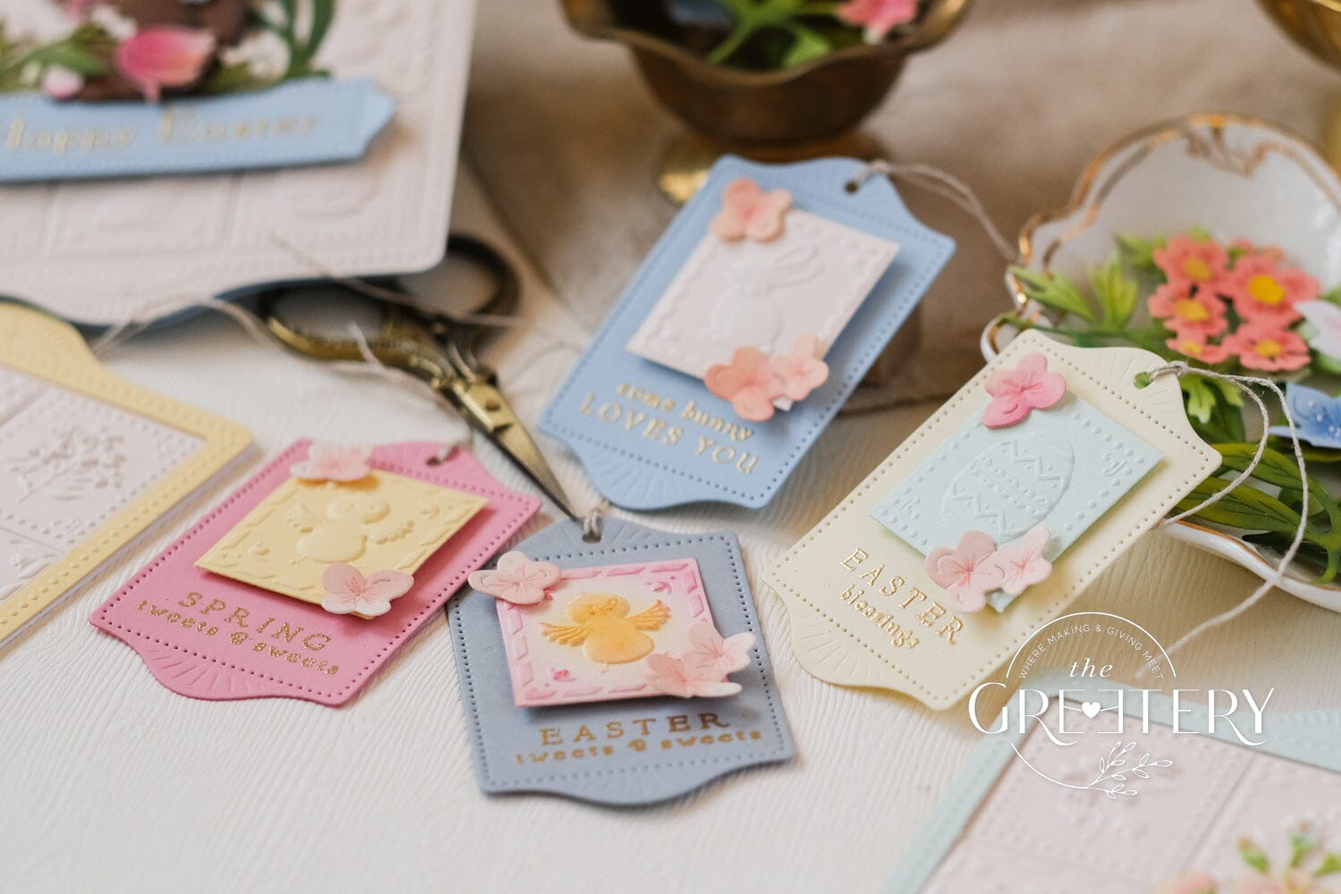 Simple Spring Mini Sentiments Stamp Set