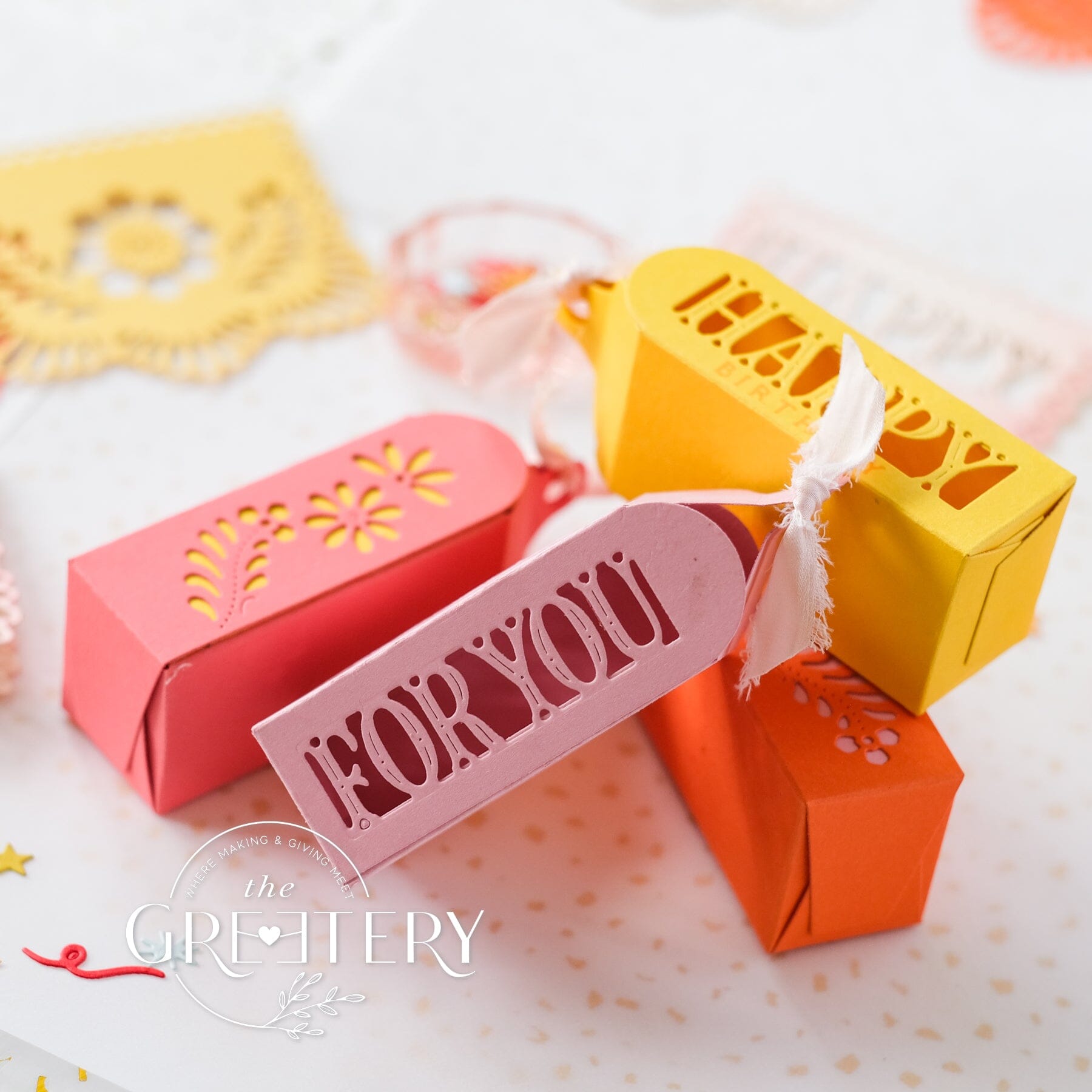 Arch Box Mini Die