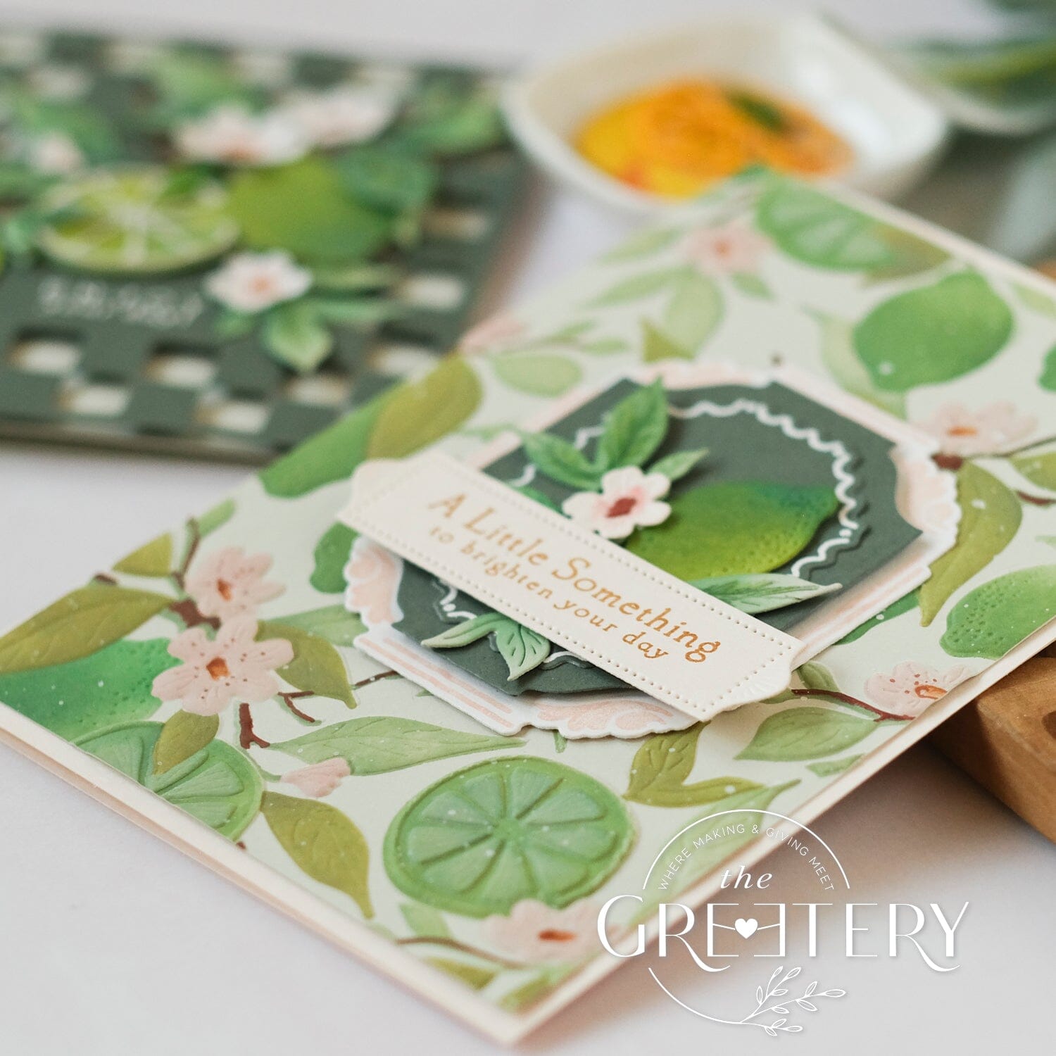 Citrus Fields Embossing Folder