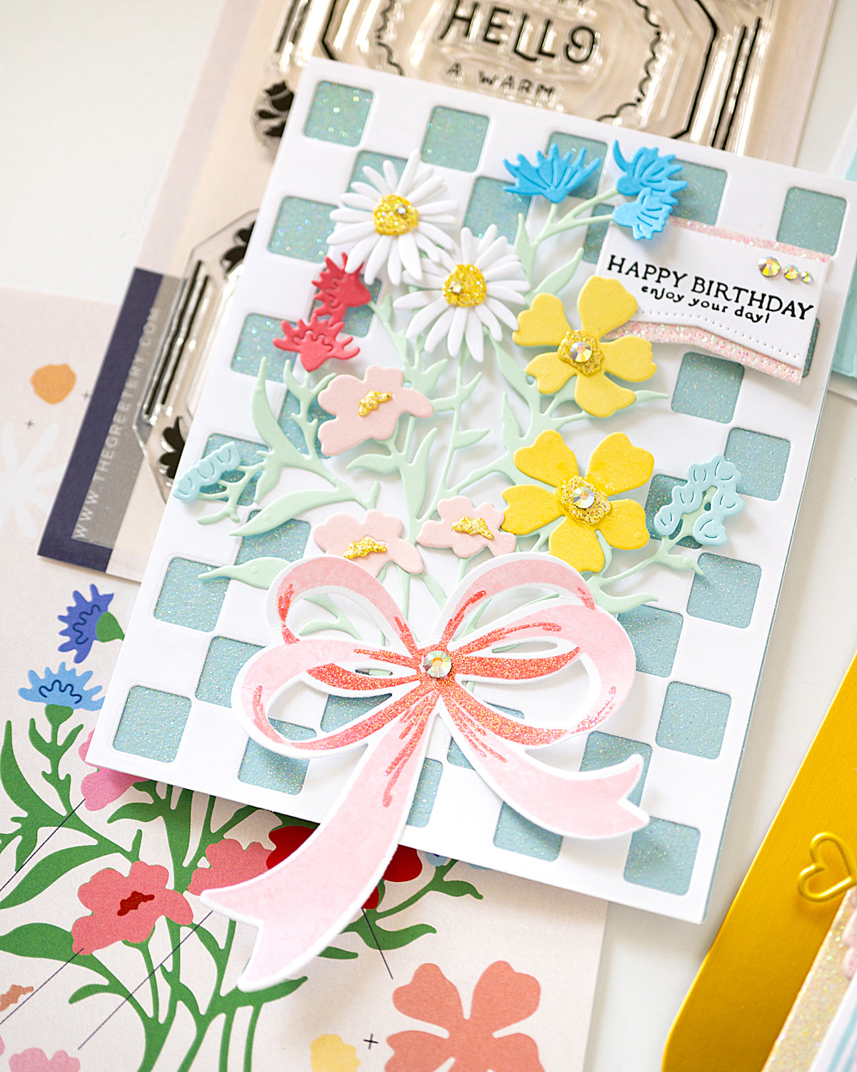 Simple Everyday Mini Sentiments Stamp Set