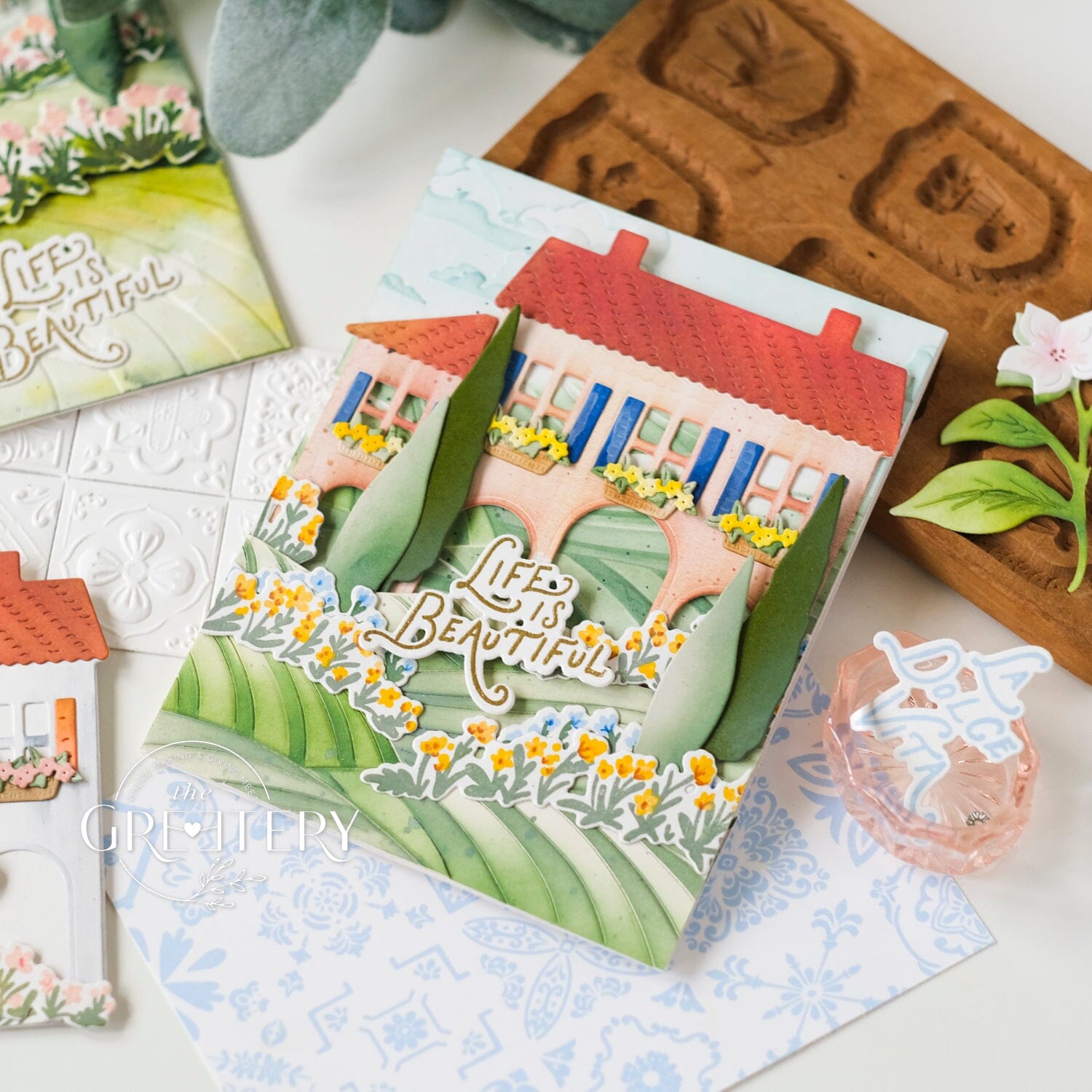 Rolling Hills Bella Terra Addition Stamp Set