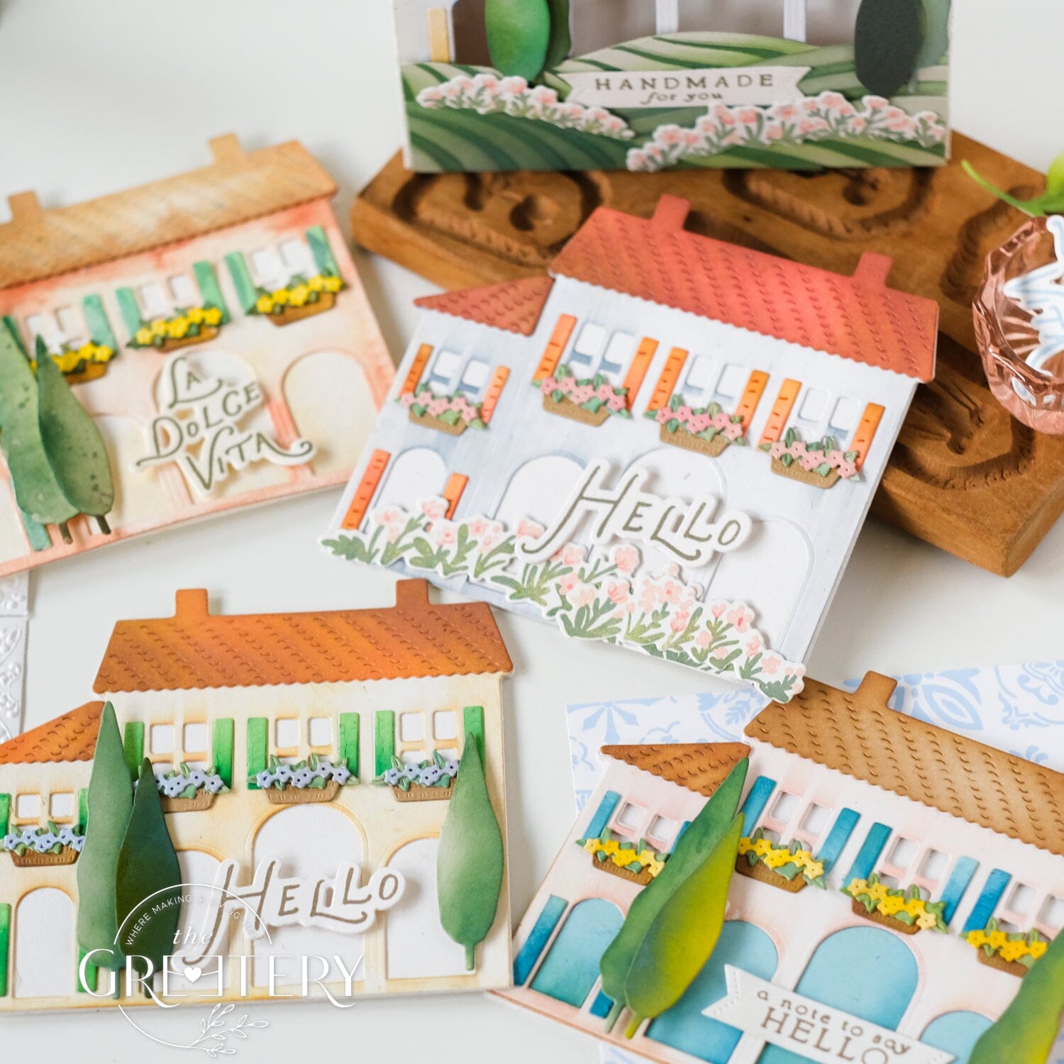 Rolling Hills Bella Terra Addition Stamp Set