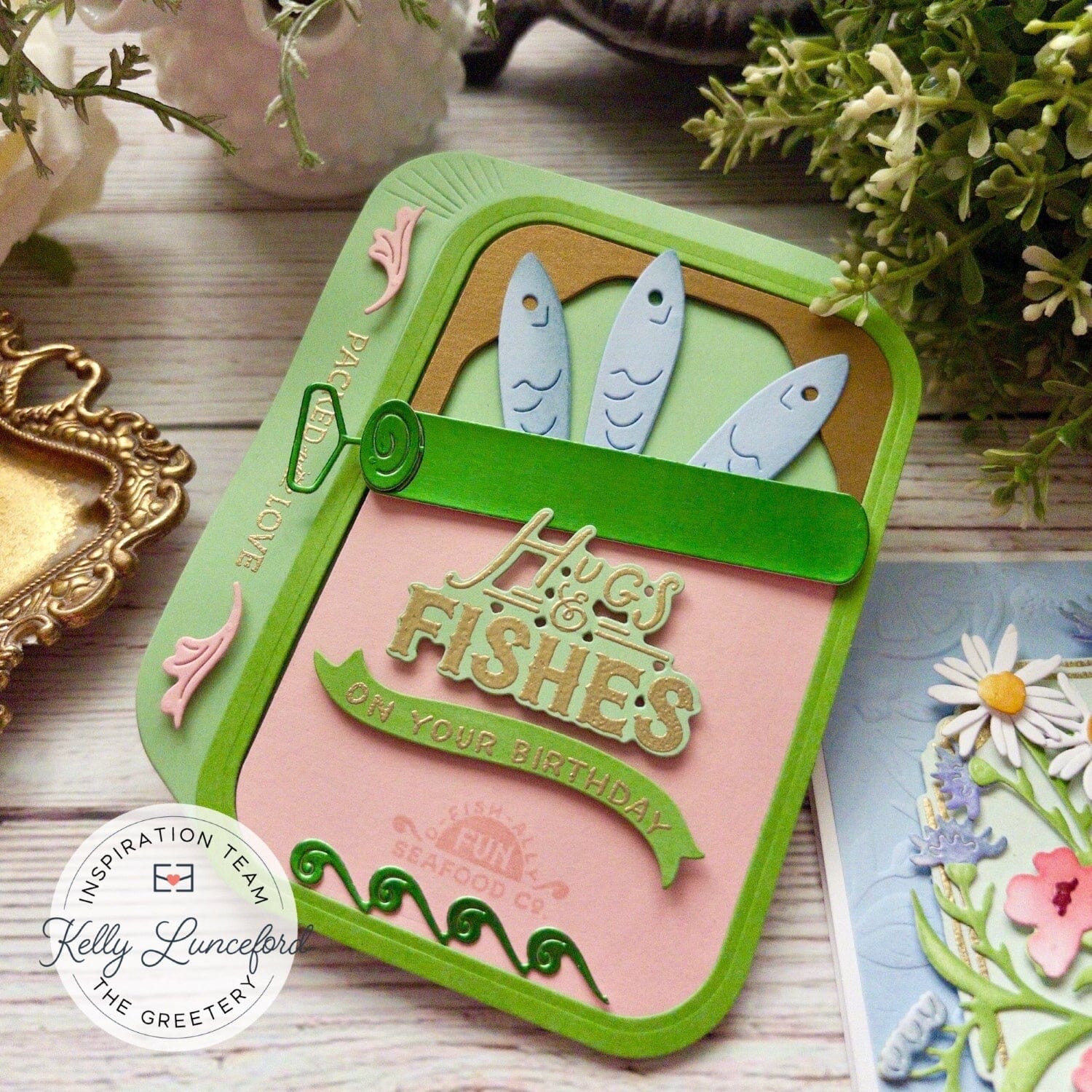 Something Fishy Stamp Set