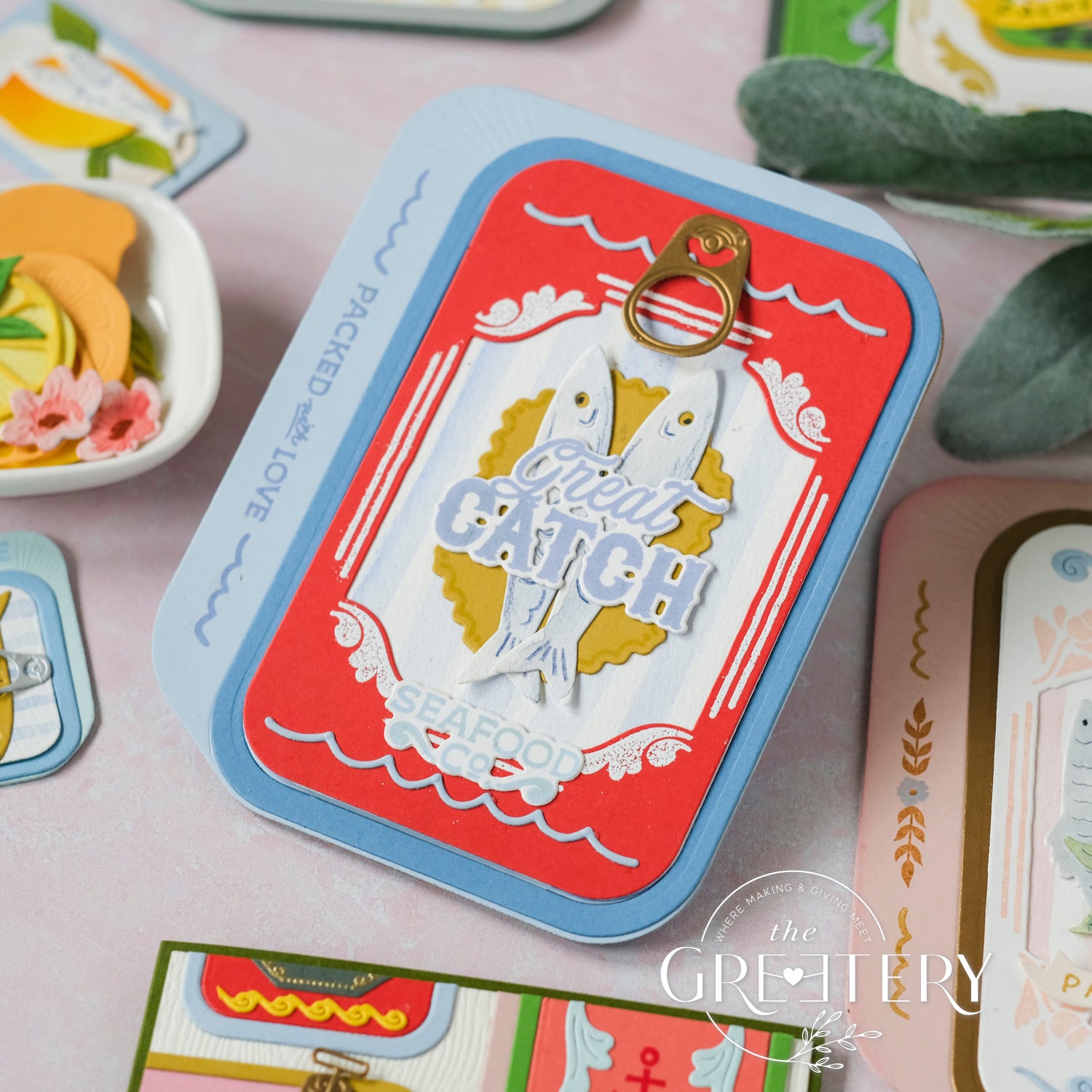 Something Fishy Stamp Set