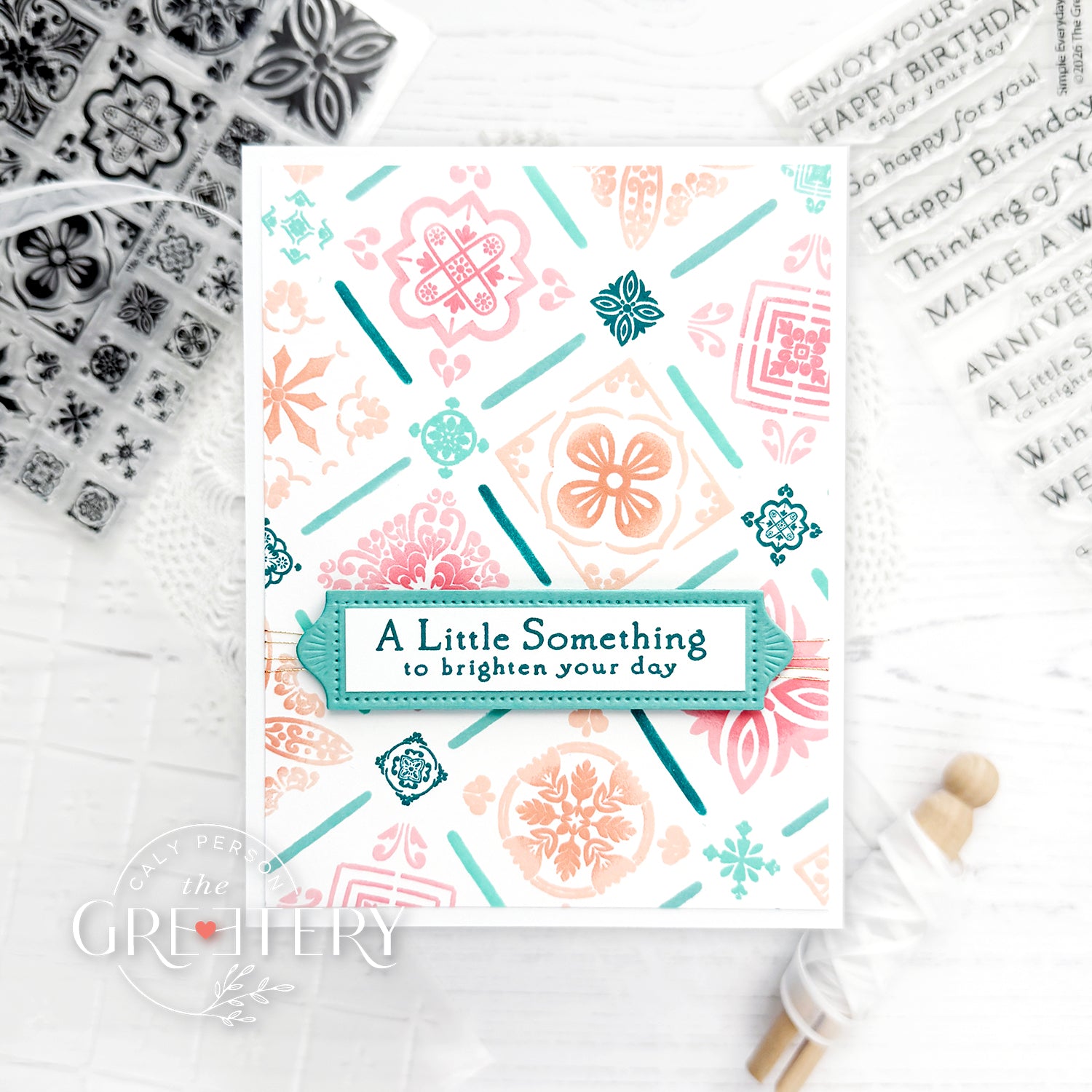 Simple Everyday Sentiments Stamp Set