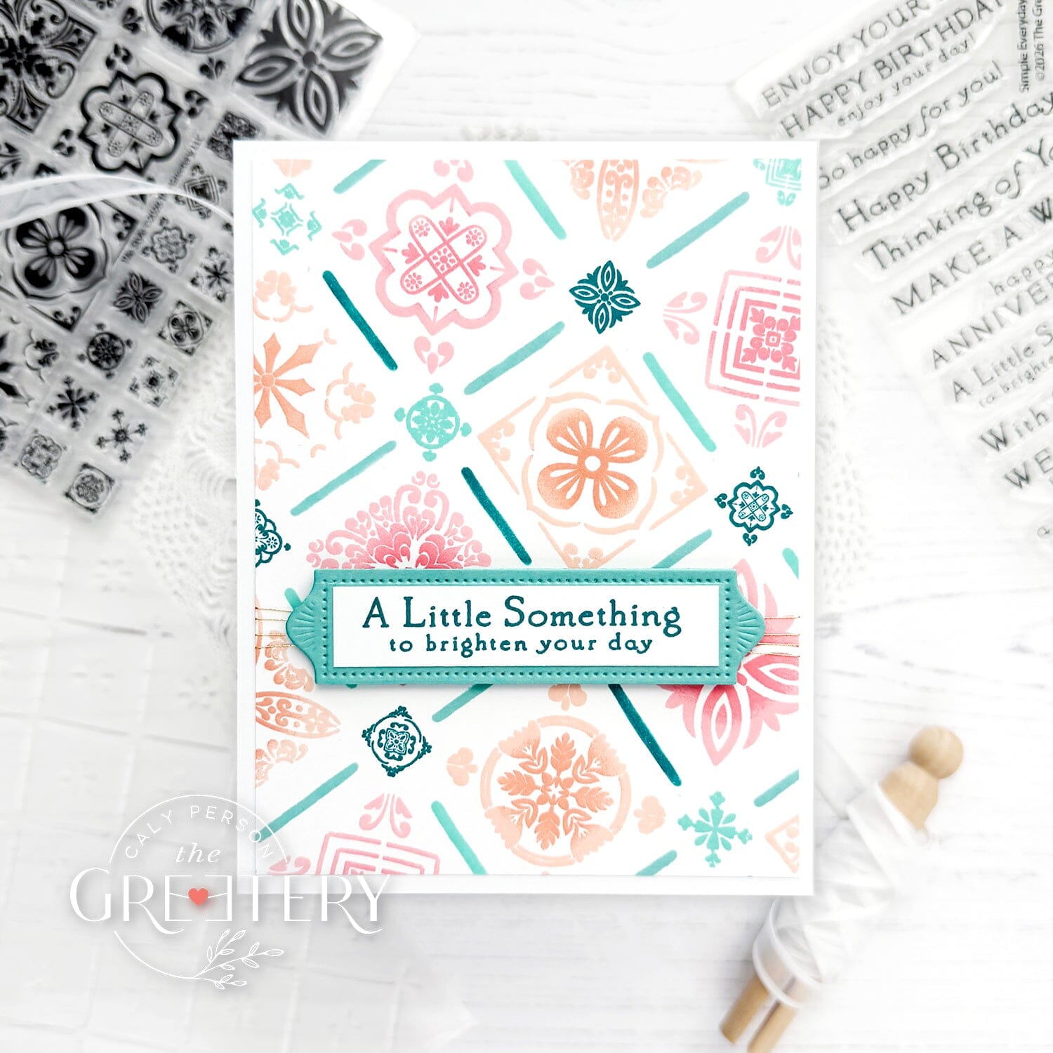 Simple Everyday Sentiments Stamp Set