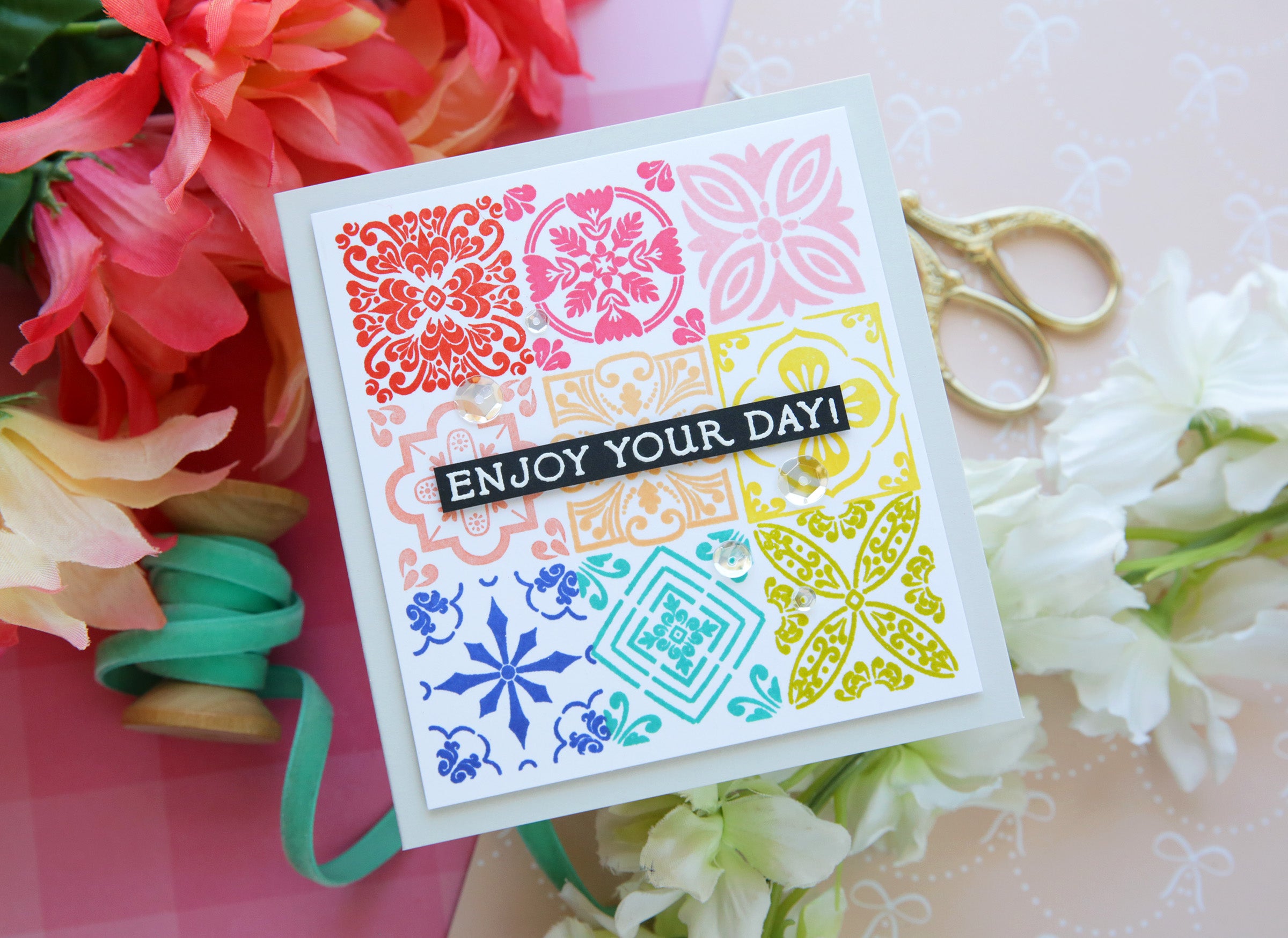 Simple Everyday Sentiments Stamp Set