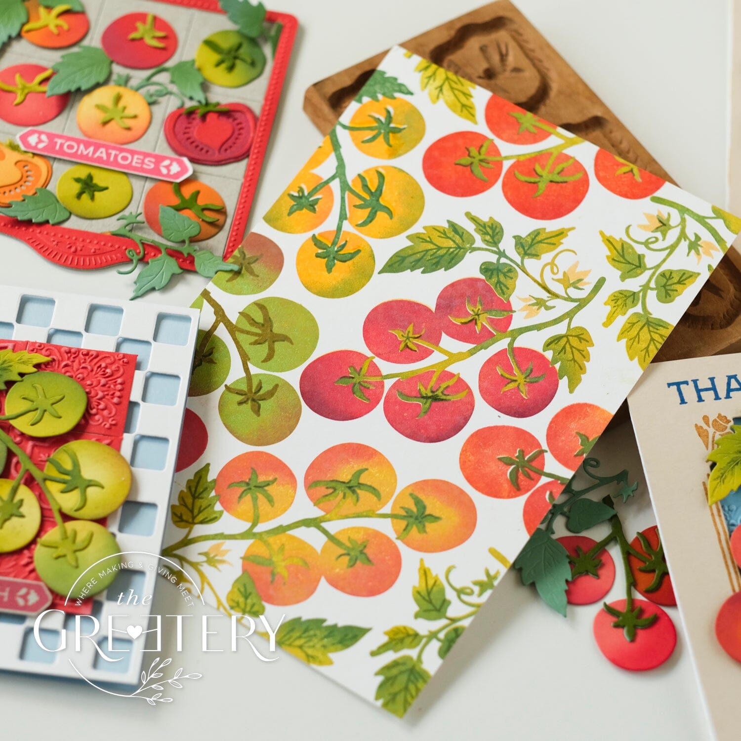 Vine Ripened Stamp Set