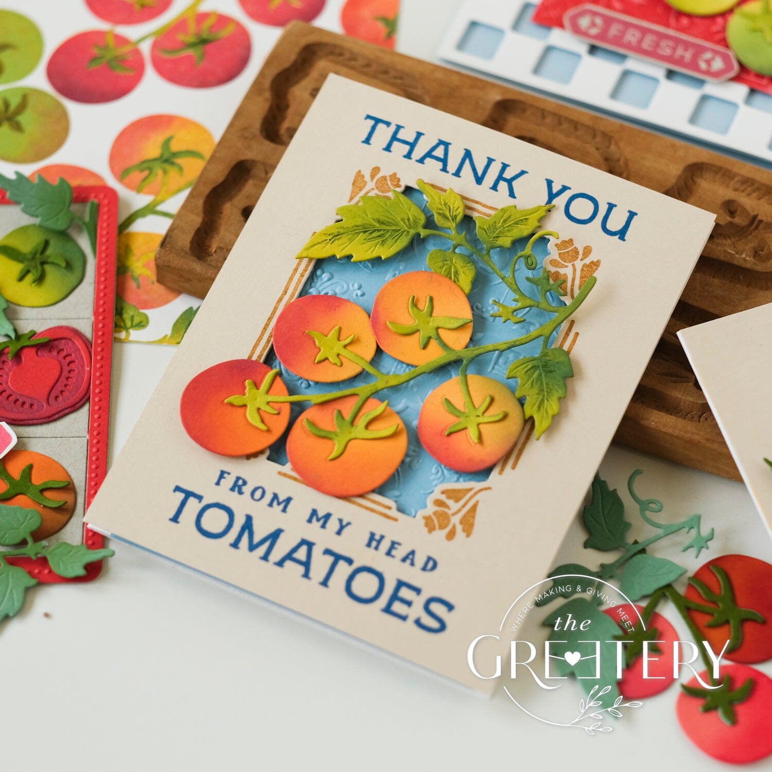 BotaniCuts Tomatoes Die