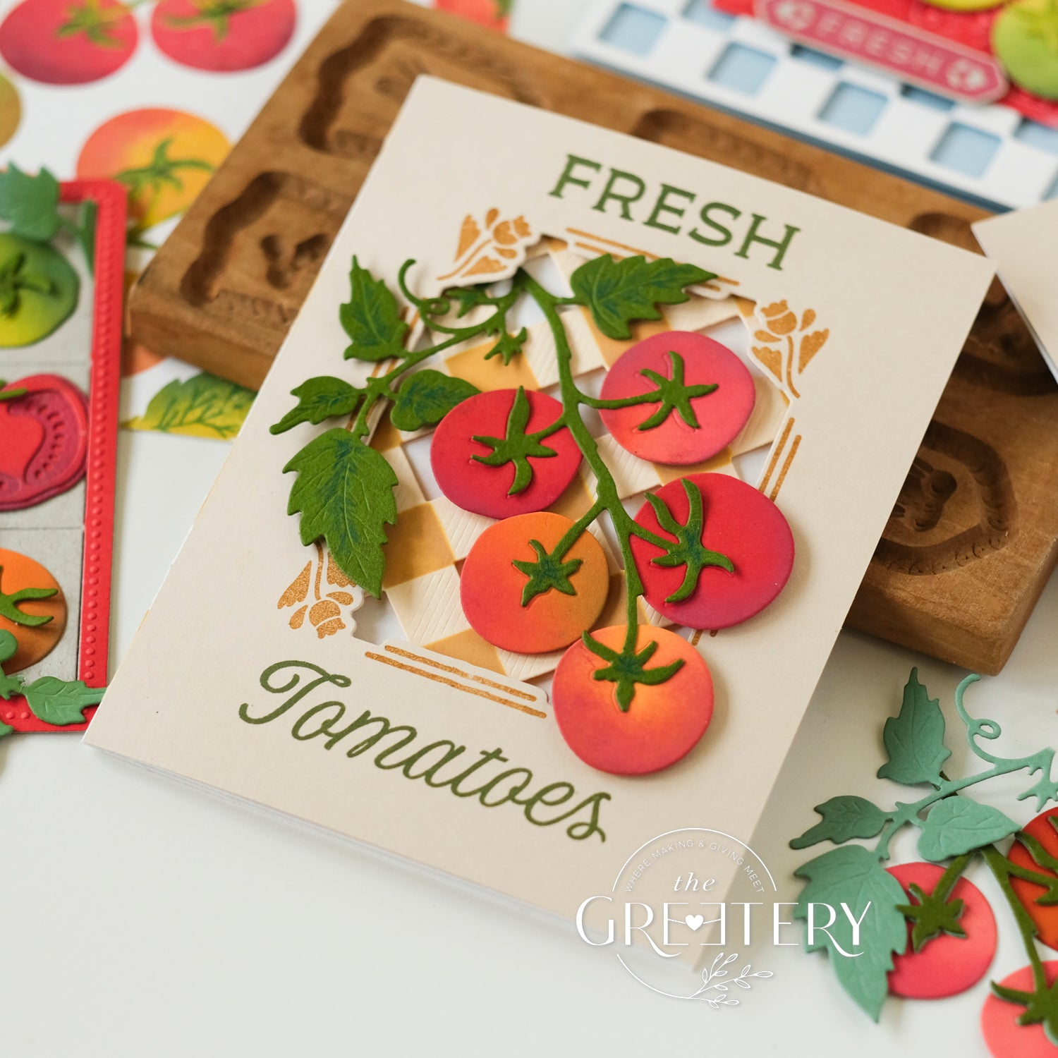 Tomato Tomato Stamp Set