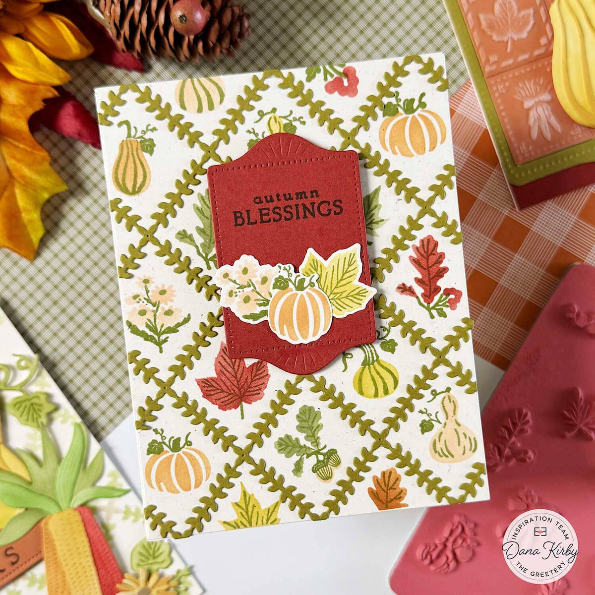 Simple Autumn Mini Sentiments Stamp Set