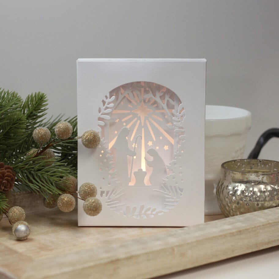 Capsule Nativity Scene Die