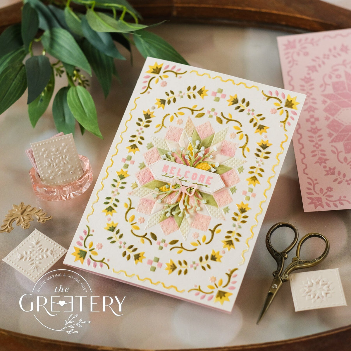 Capsule Quilt Shop stencil