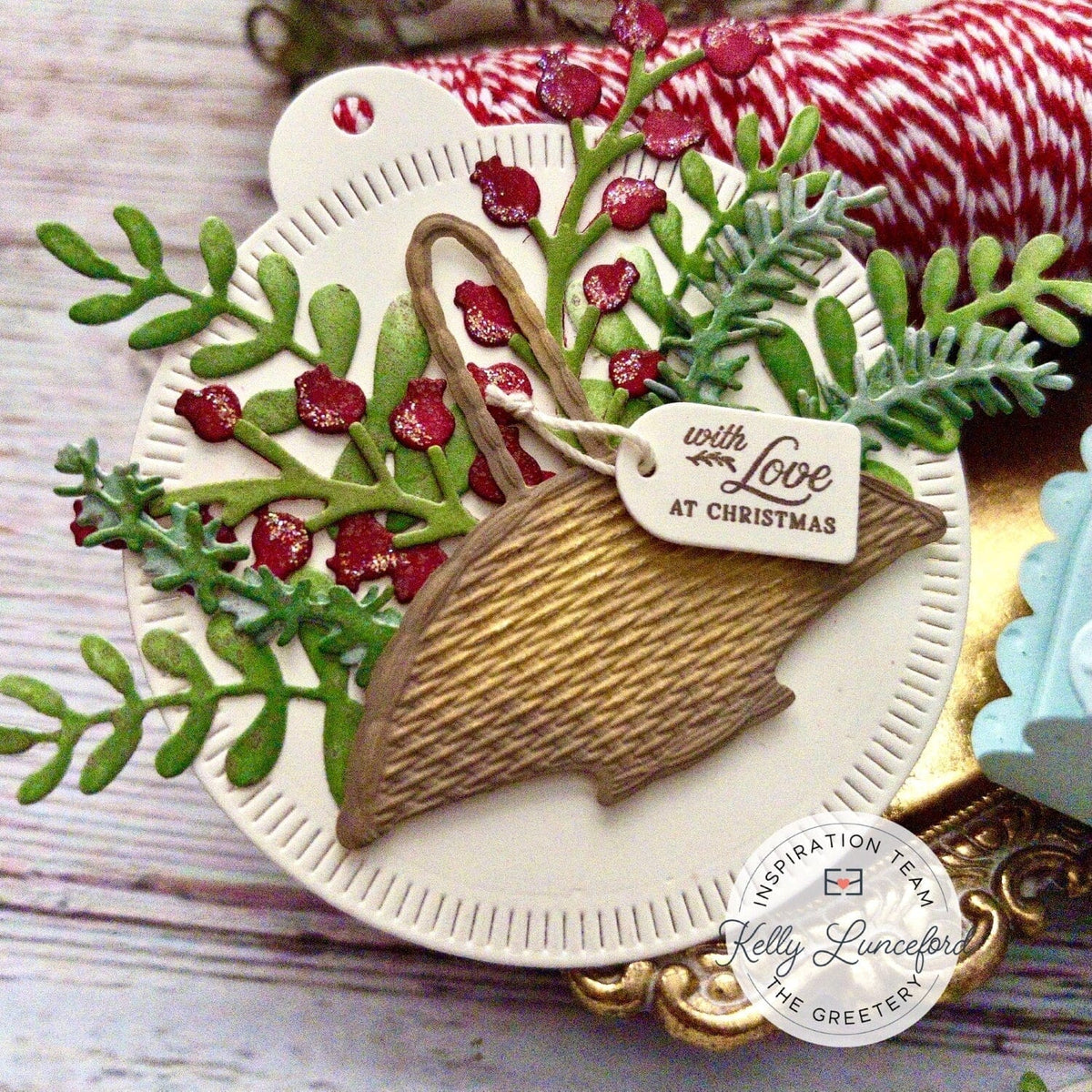 Berry Bouquet Builder Die