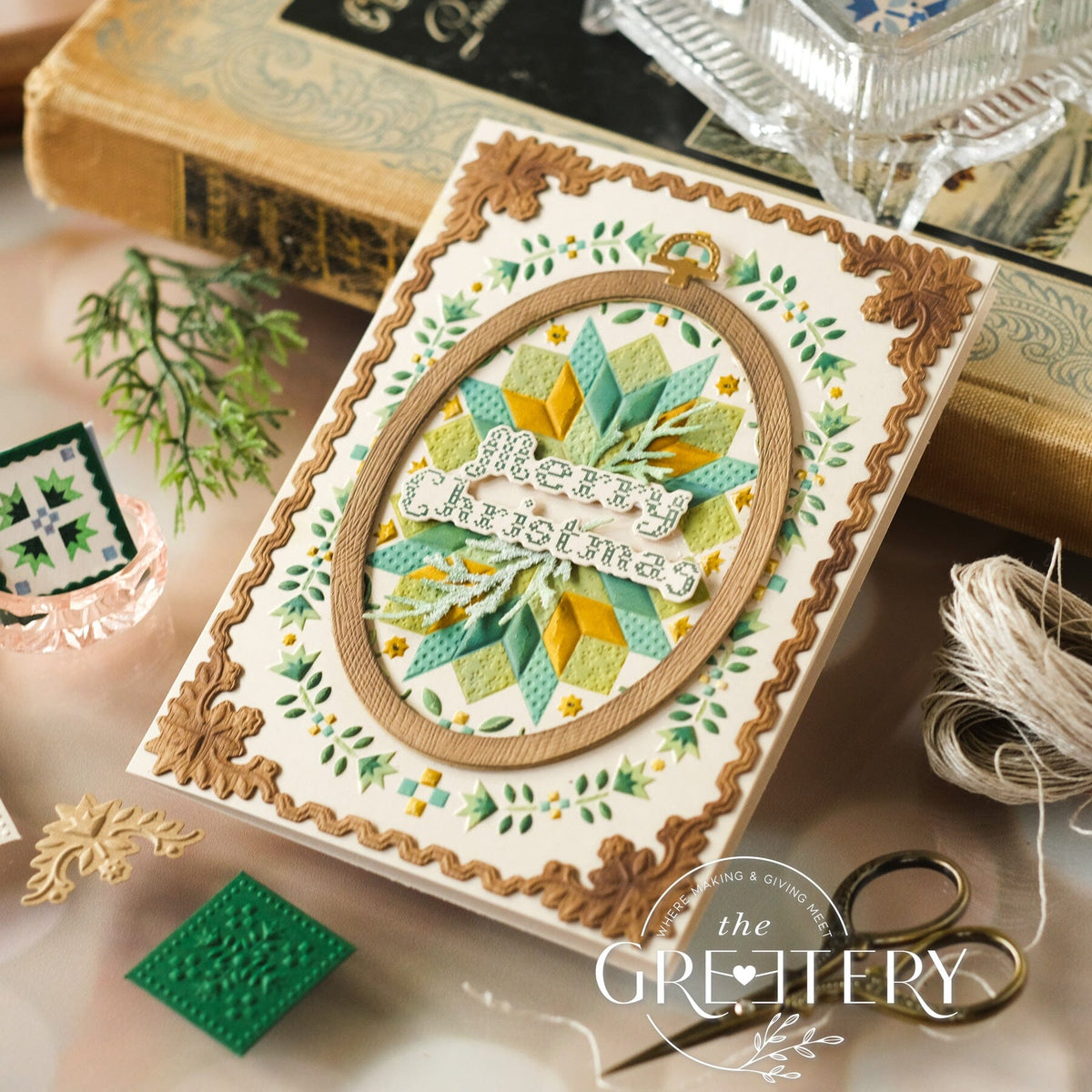 Capsule Quilt Shop stencil