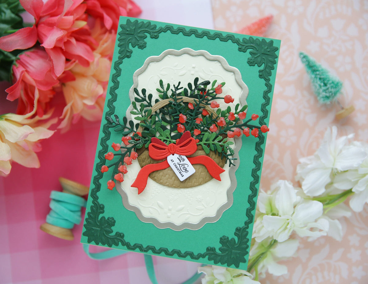 Berry Bouquet Builder Die