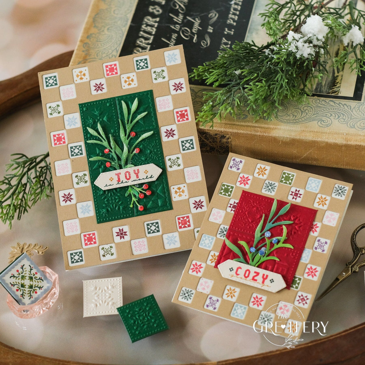 Quilt Block Builder Stamp Set