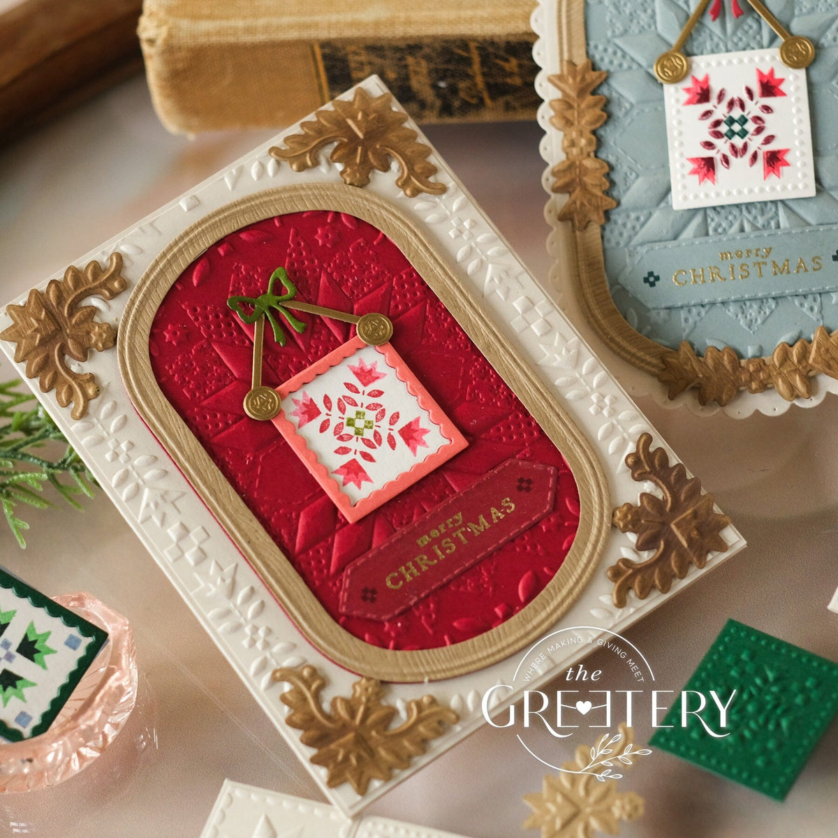 Quilt Block Builder Stamp Set