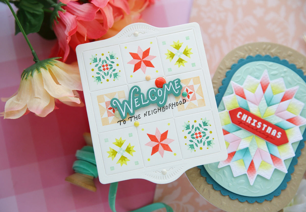 Quilt Block Builder Stamp Set