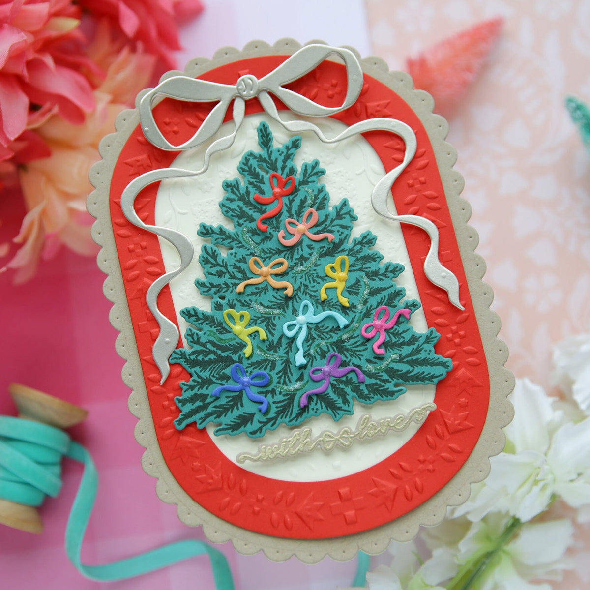Bow-tique Holiday Stamp Set