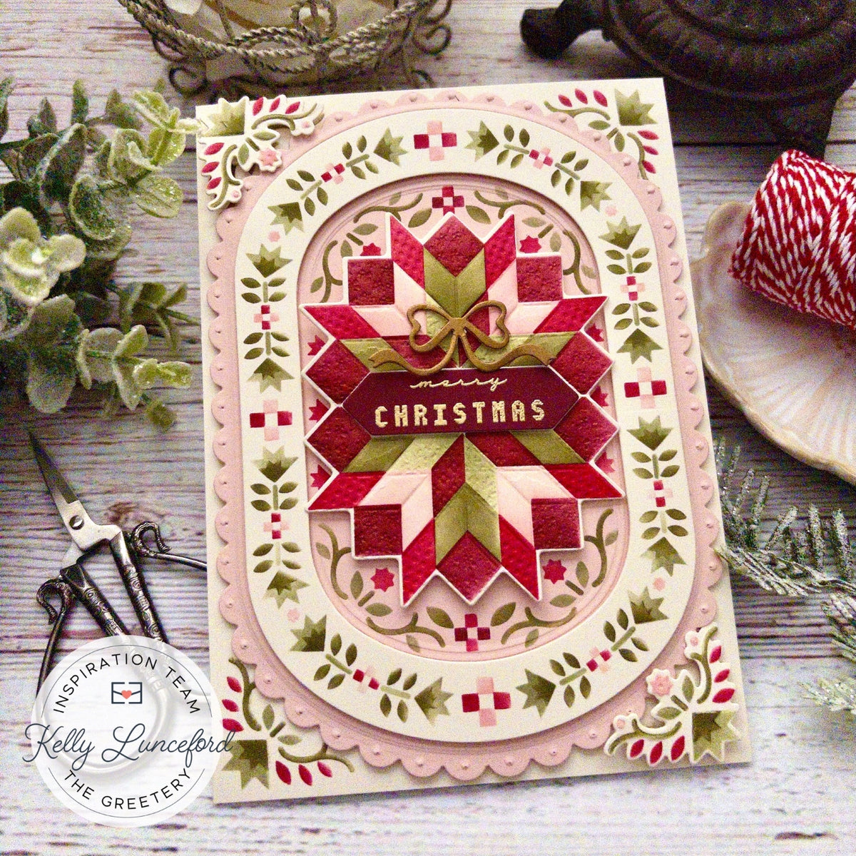 Capsule Quilt Shop Die