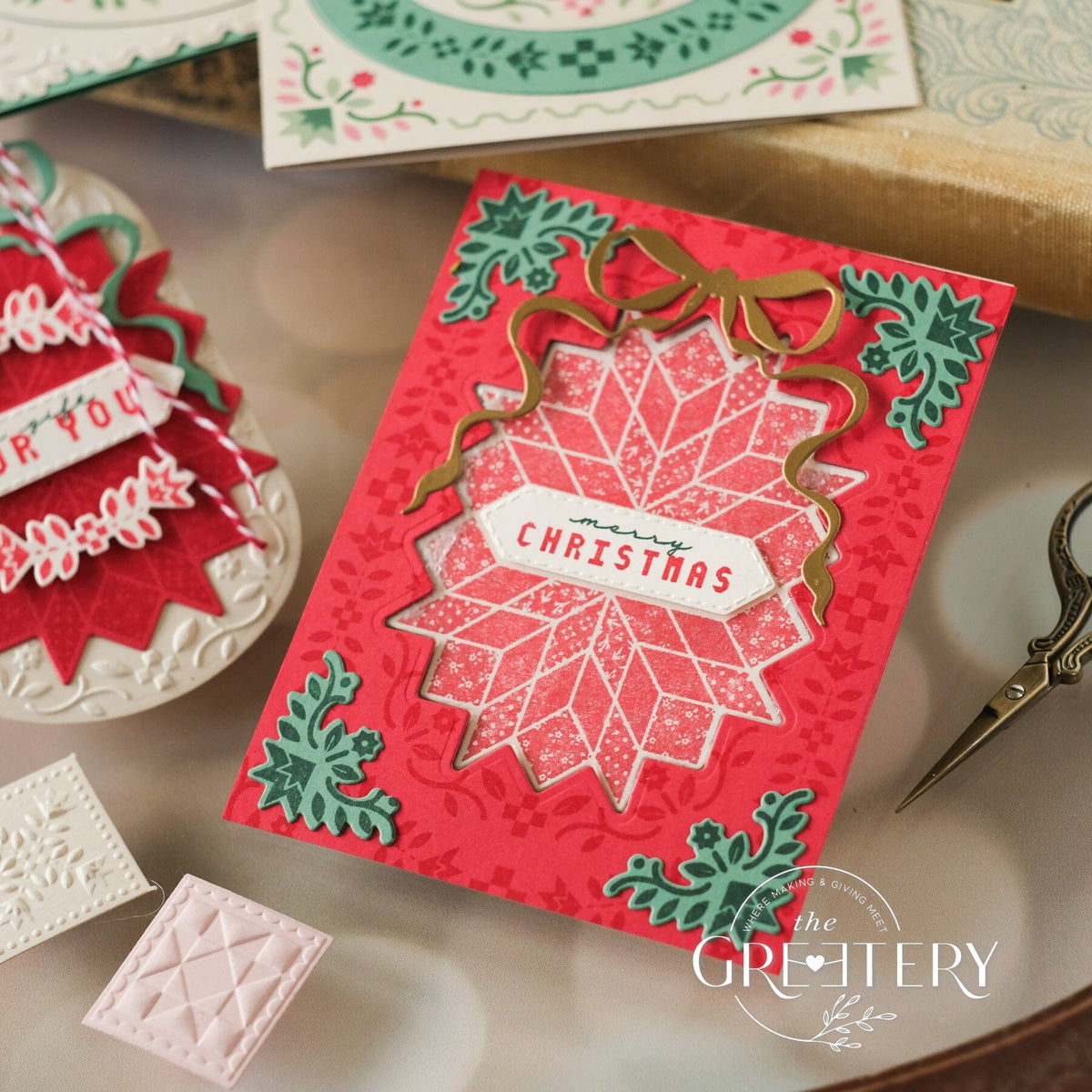 Capsule Quilt Shop Die
