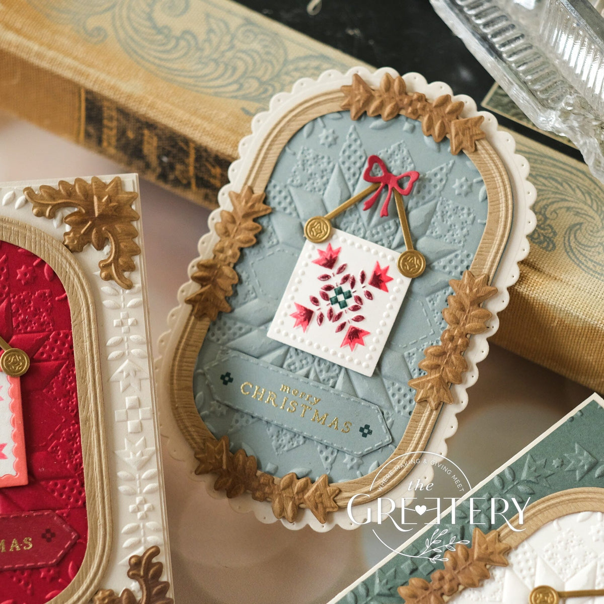 Quilt Block Builder Stamp Set