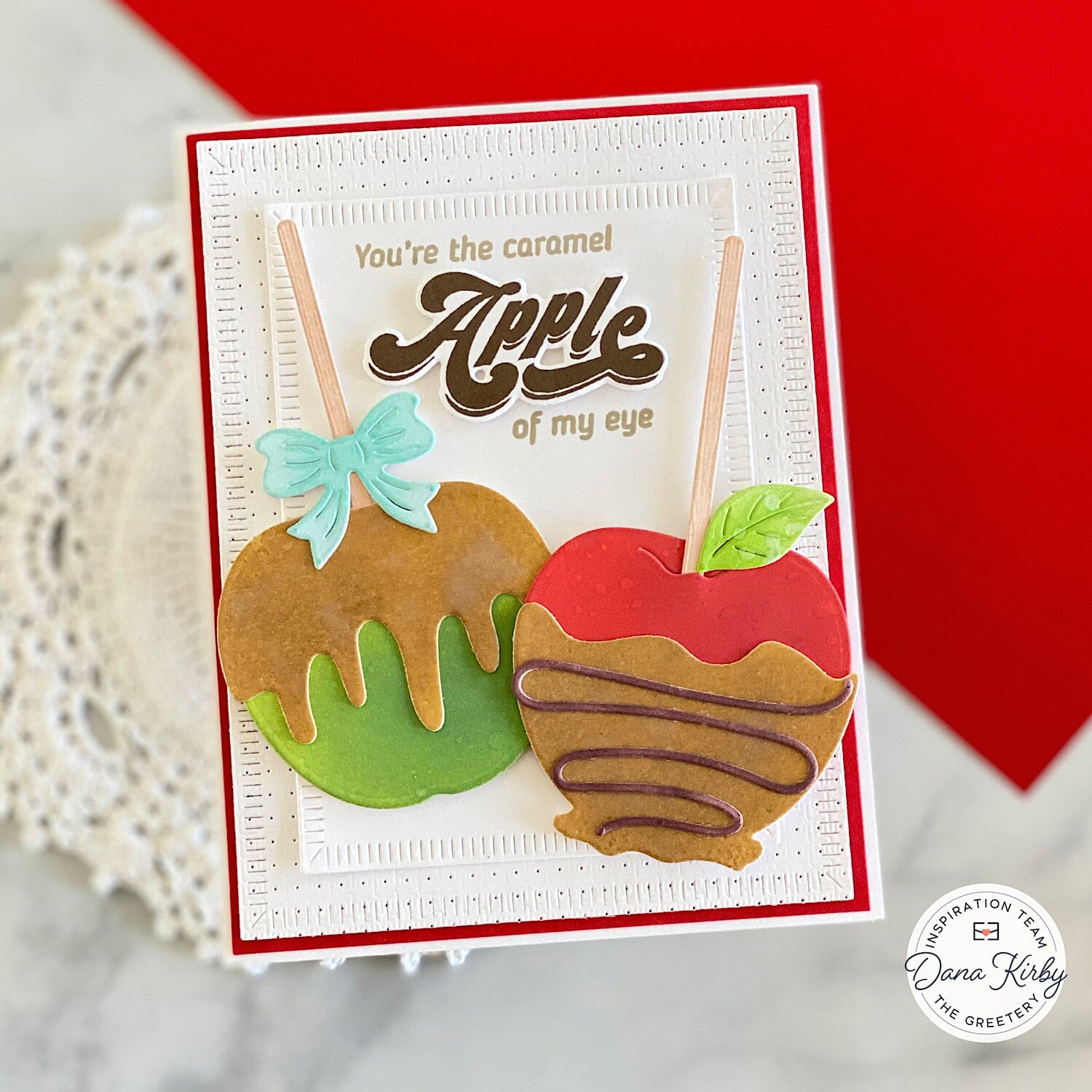 Fall Foodie Phrases Stamp Set