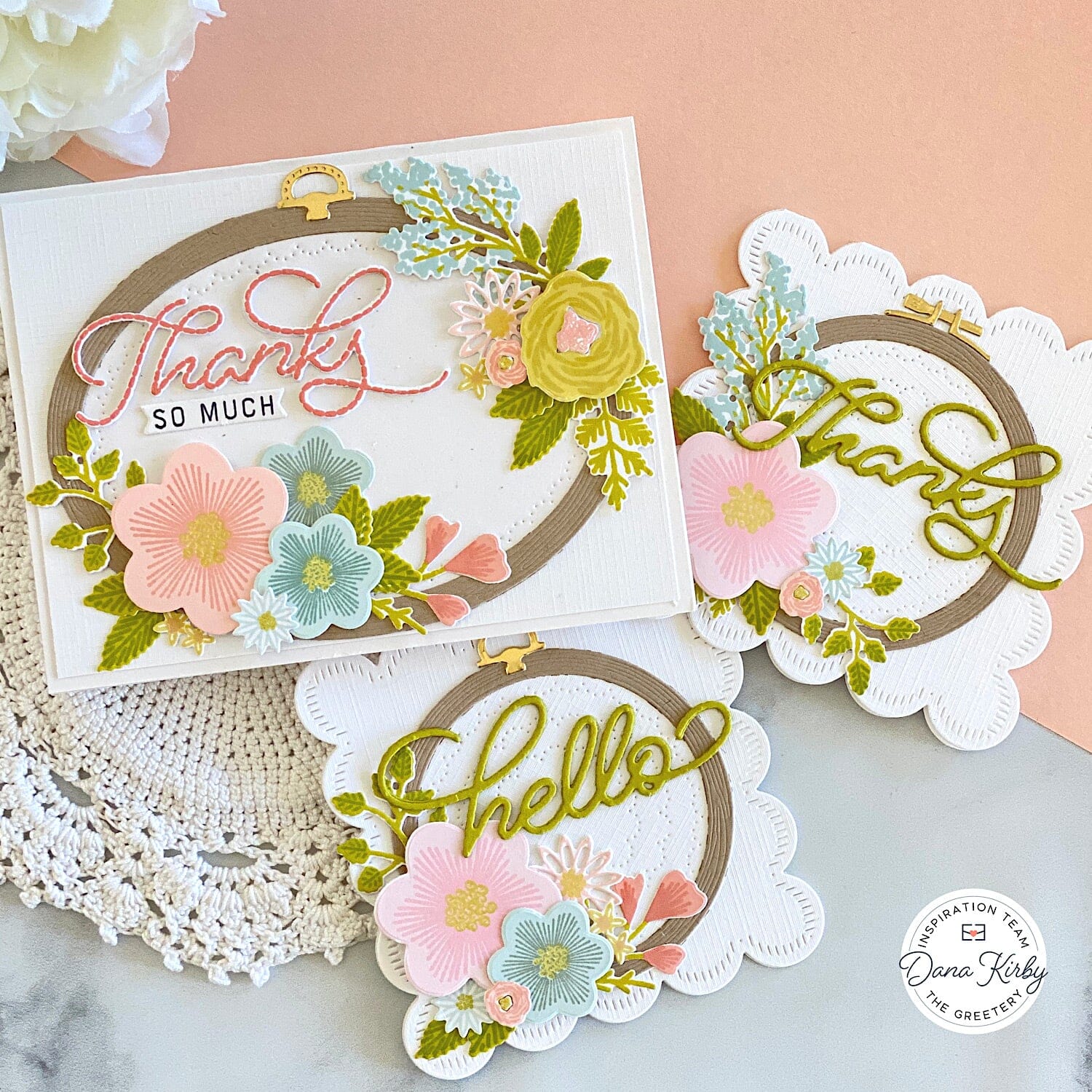 Floral Sampler Stamp Set