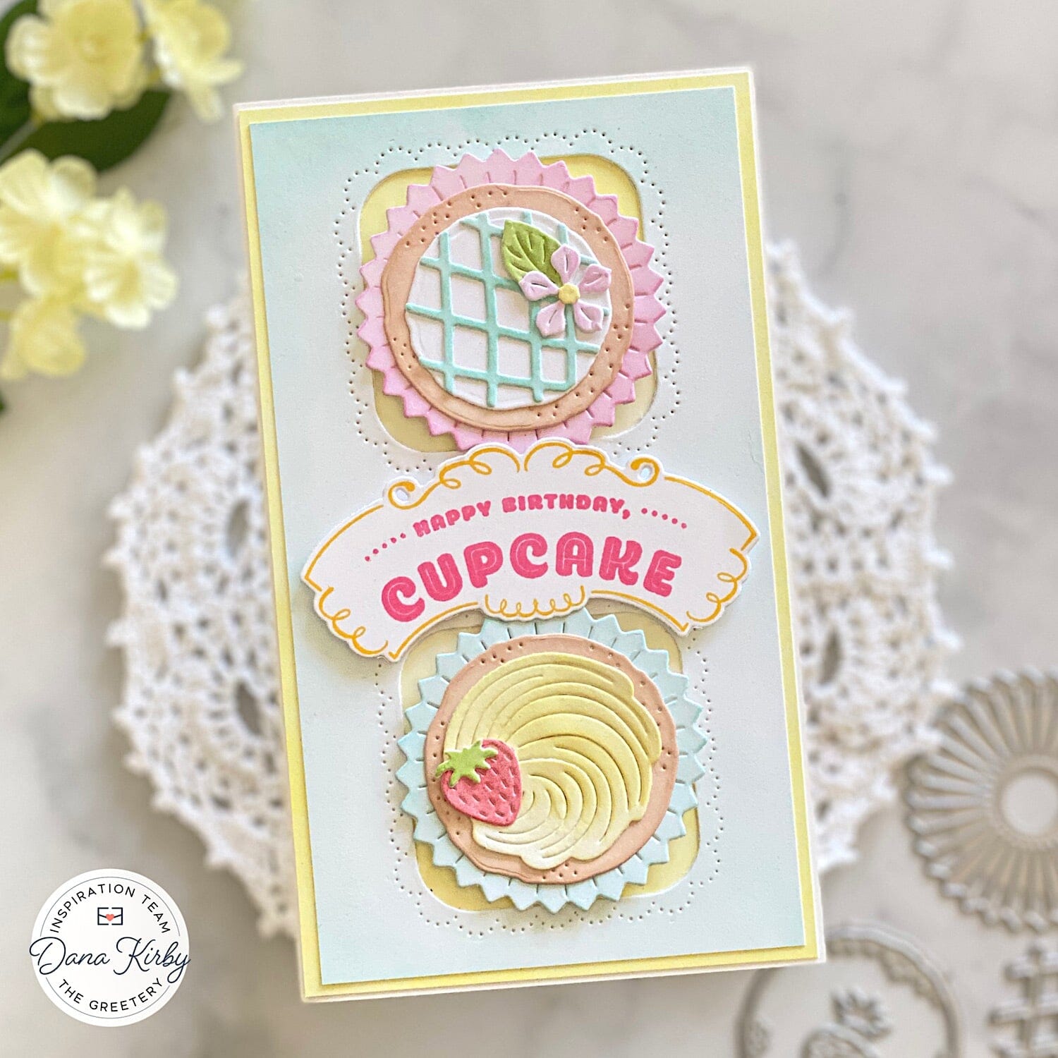 Sweet & Fancy Labels Stamp Set