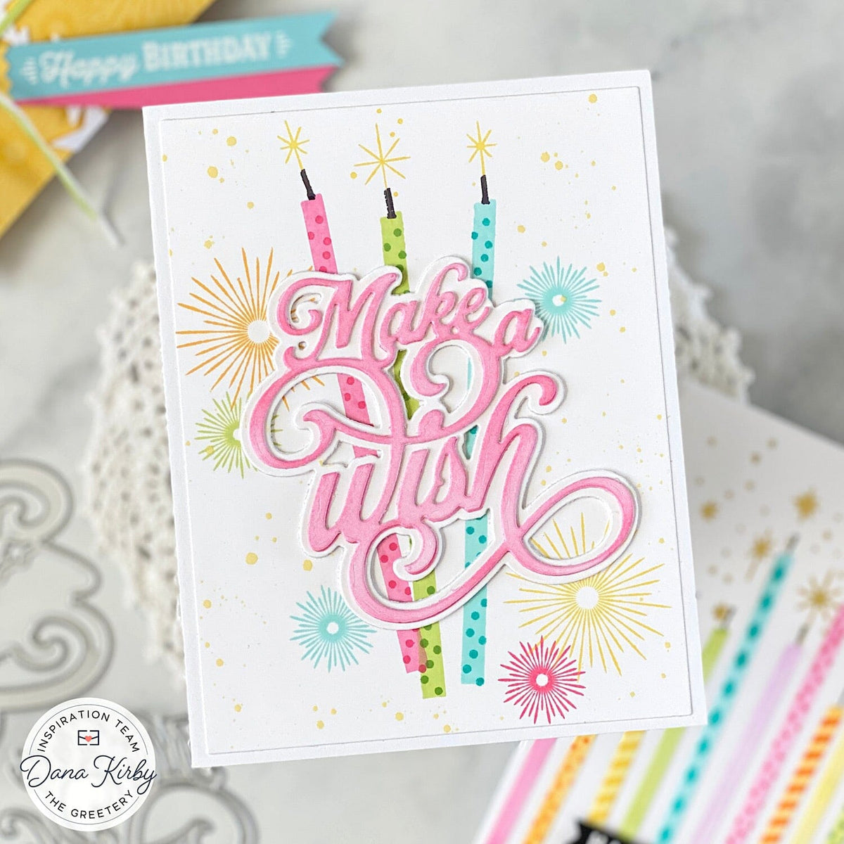 Make a Wish Stamp Set – The Greetery