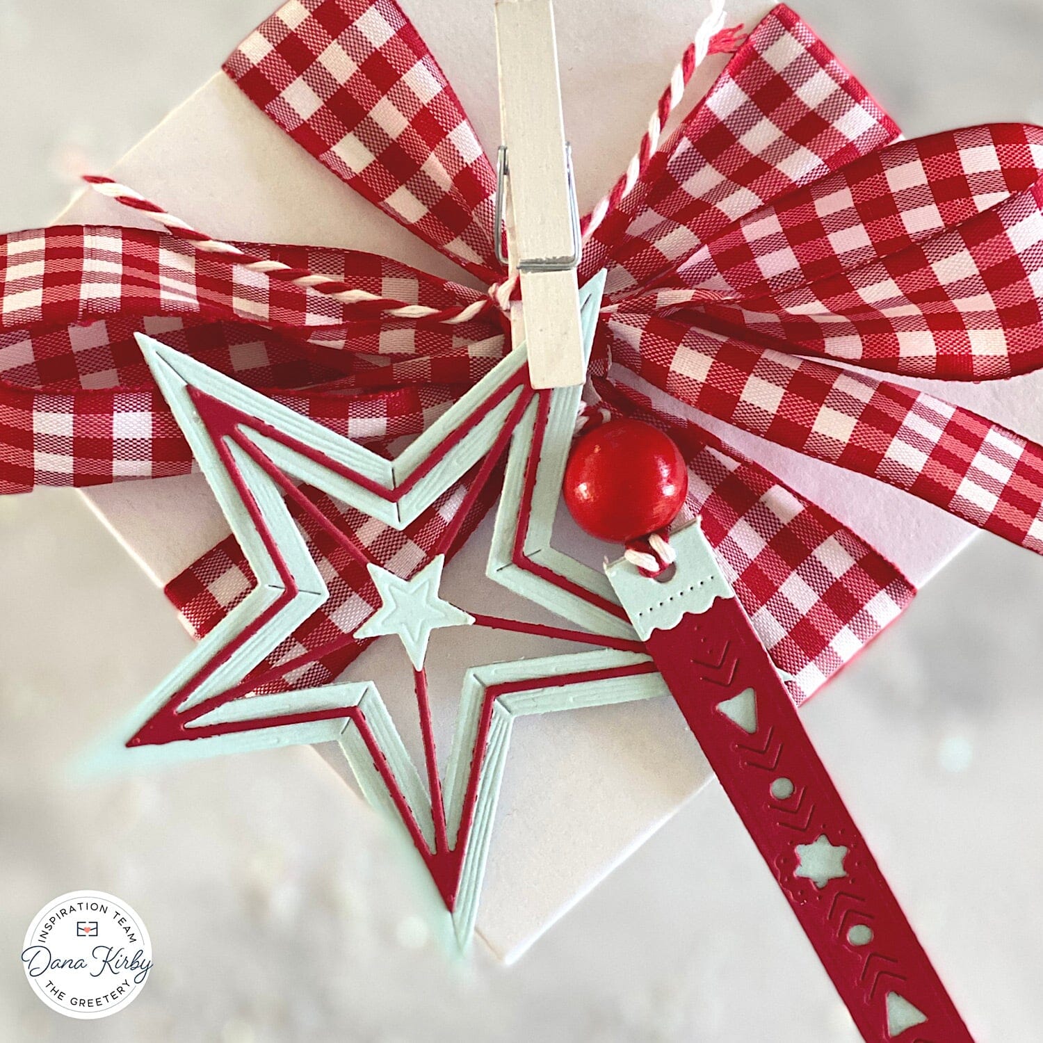 Rustic Star Large Die