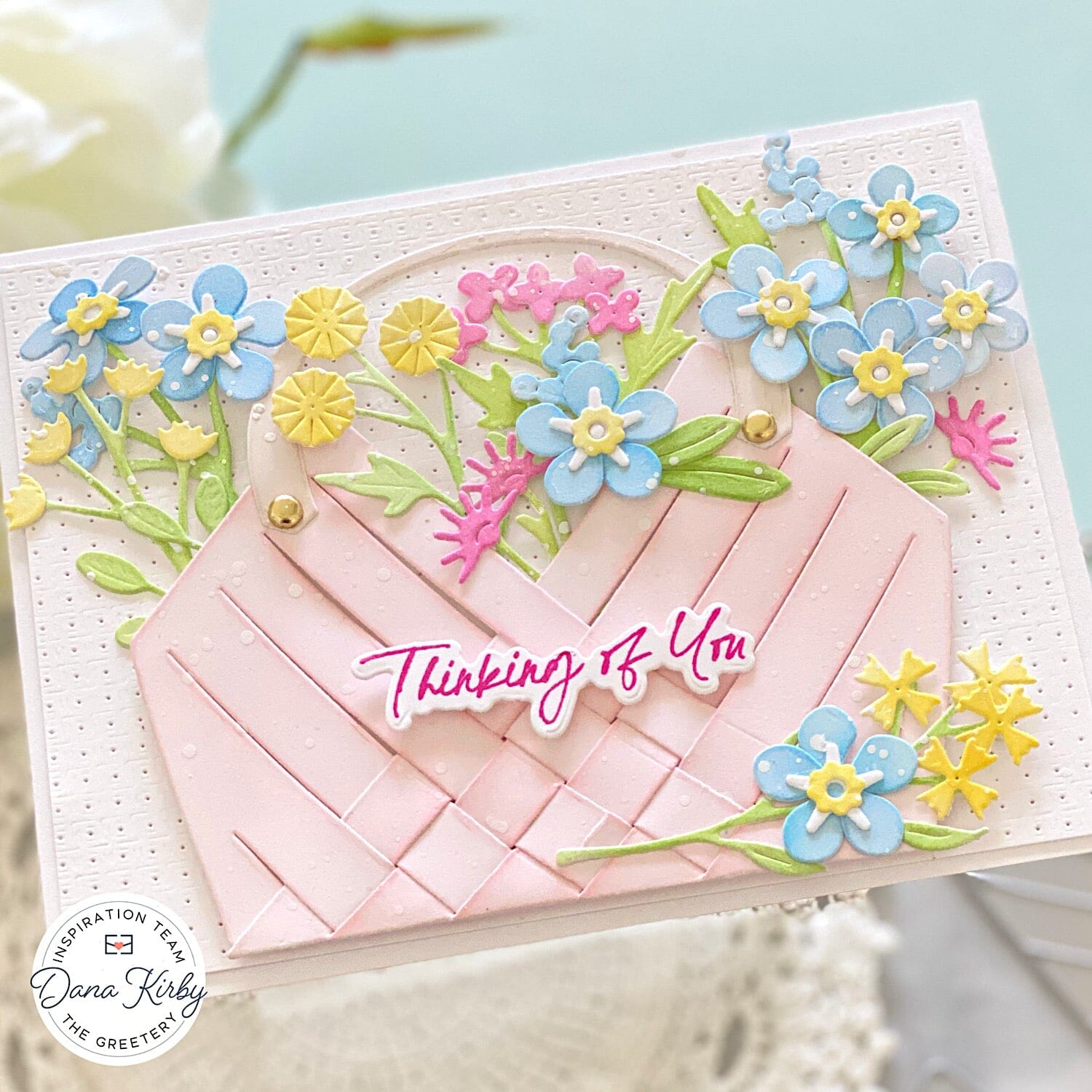 All Occasion Script Sentiments Stamp Set