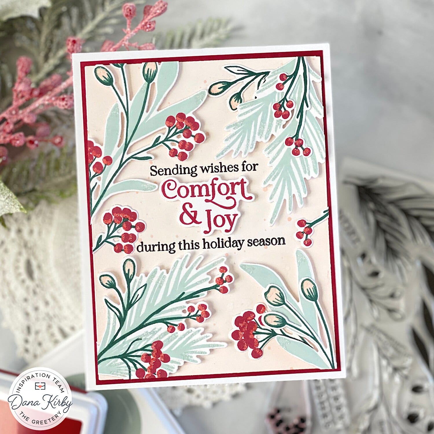 Winterland Layers Stamp Set