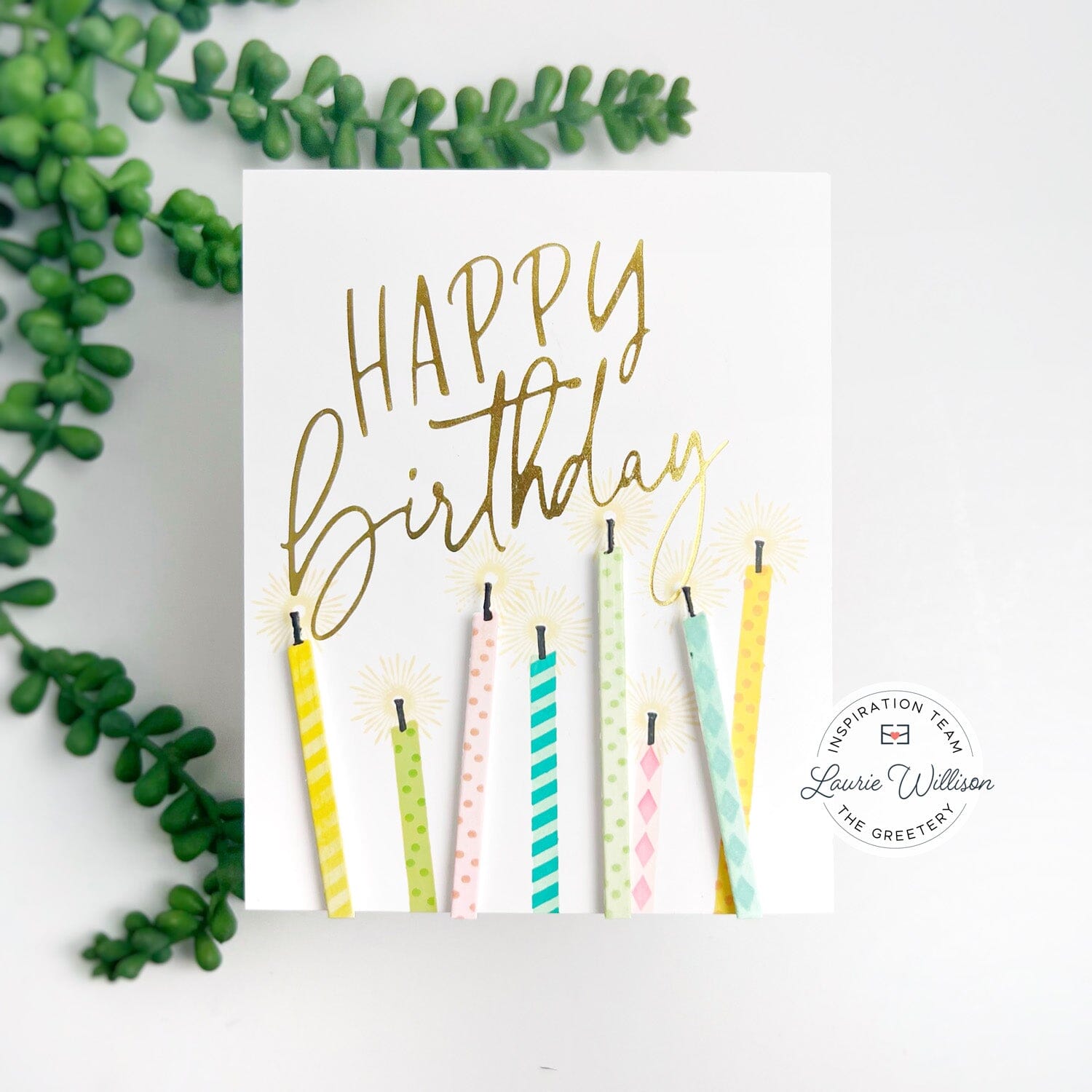 Big Birthday Hot Foil