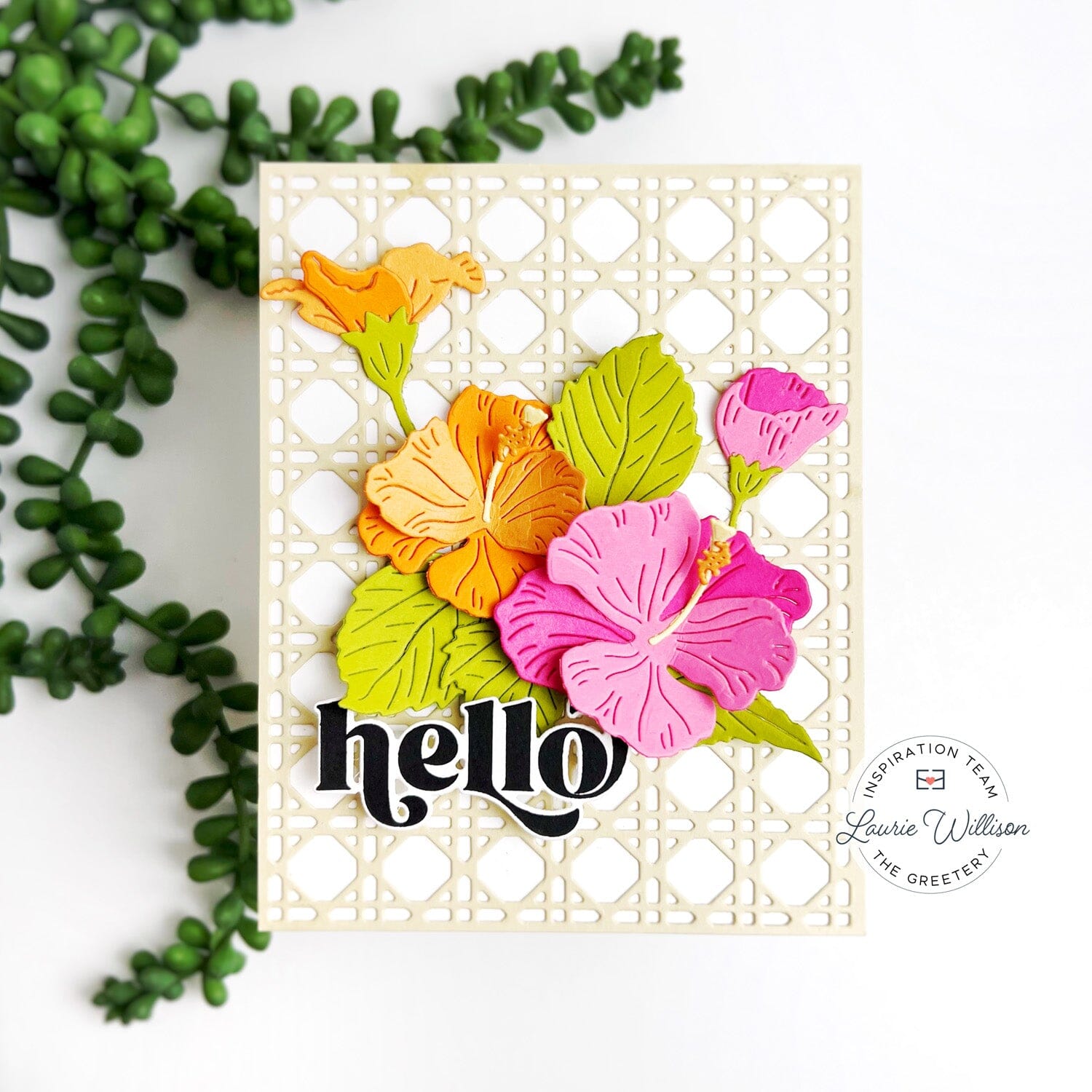 BotaniCuts Hibiscus Die