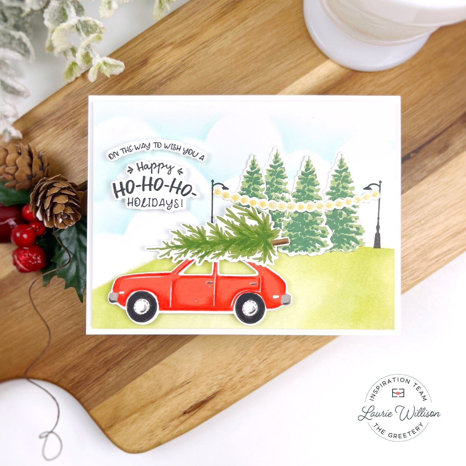 Cheer Mobile Stamp Set