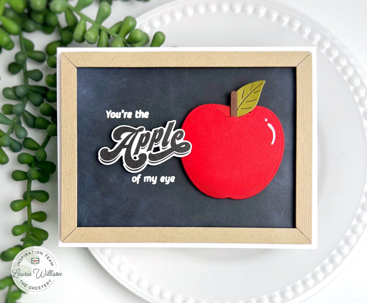 Fall Foodie Phrases Stamp Set