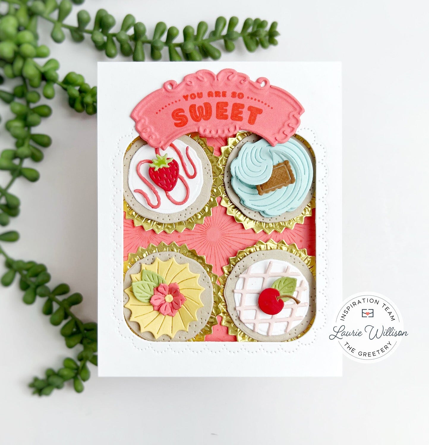 Sweet & Fancy Labels Stamp Set