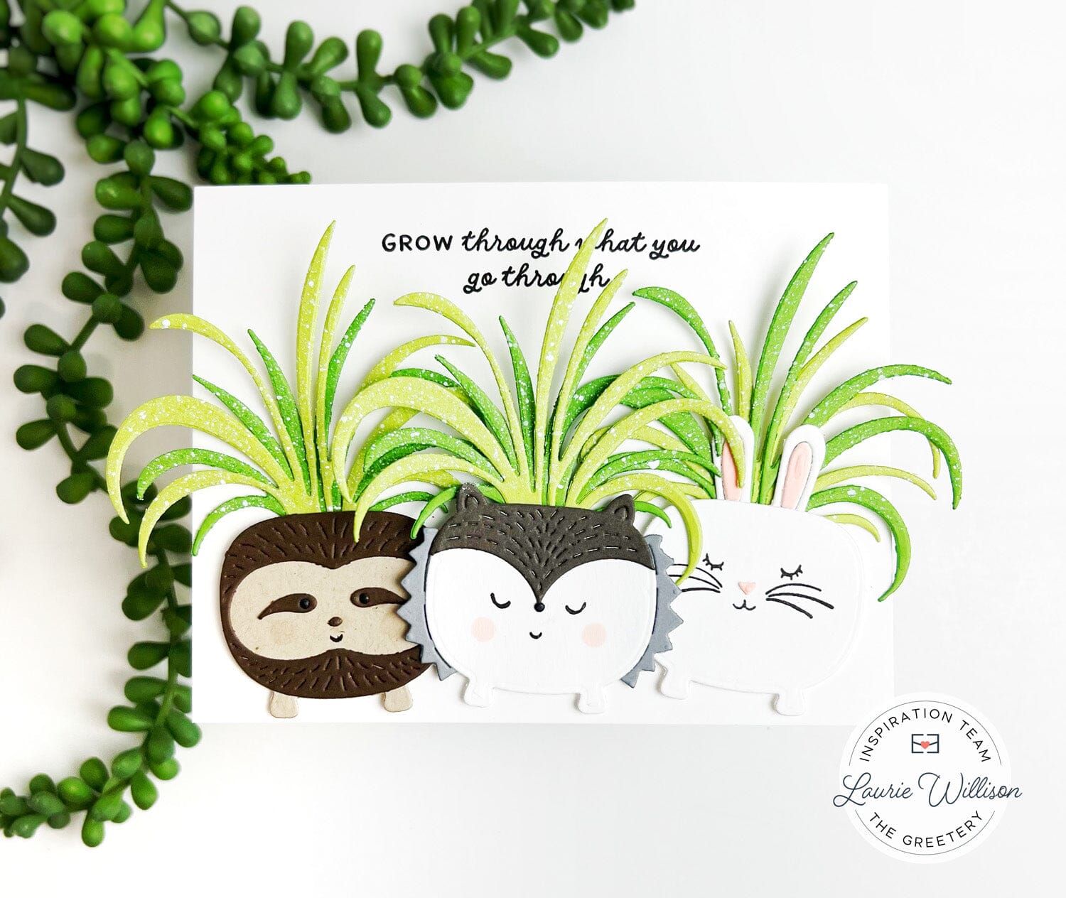 Planter Pets Stamp + Cut Combo