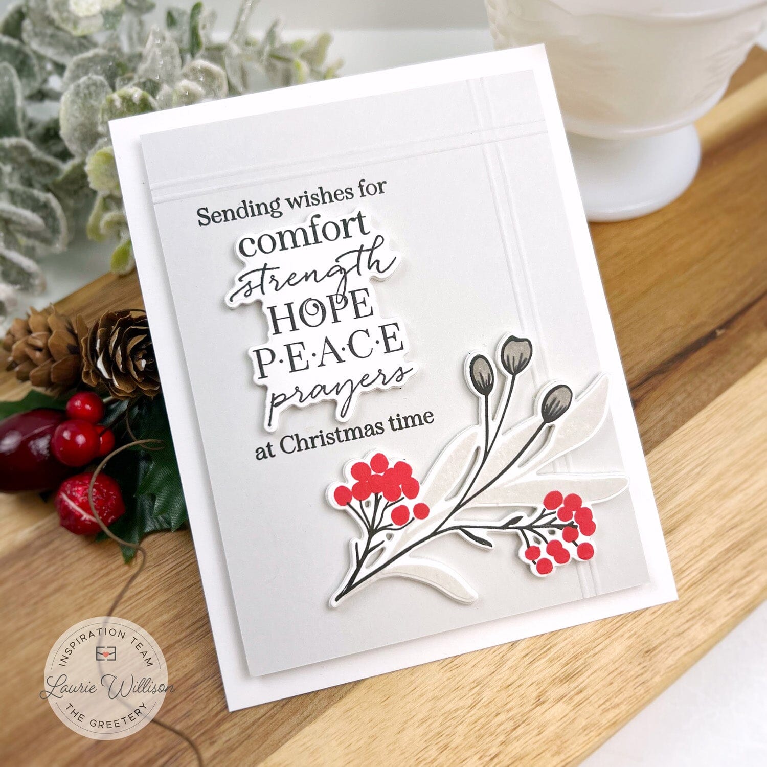 Comfort & Joy Stamp Set