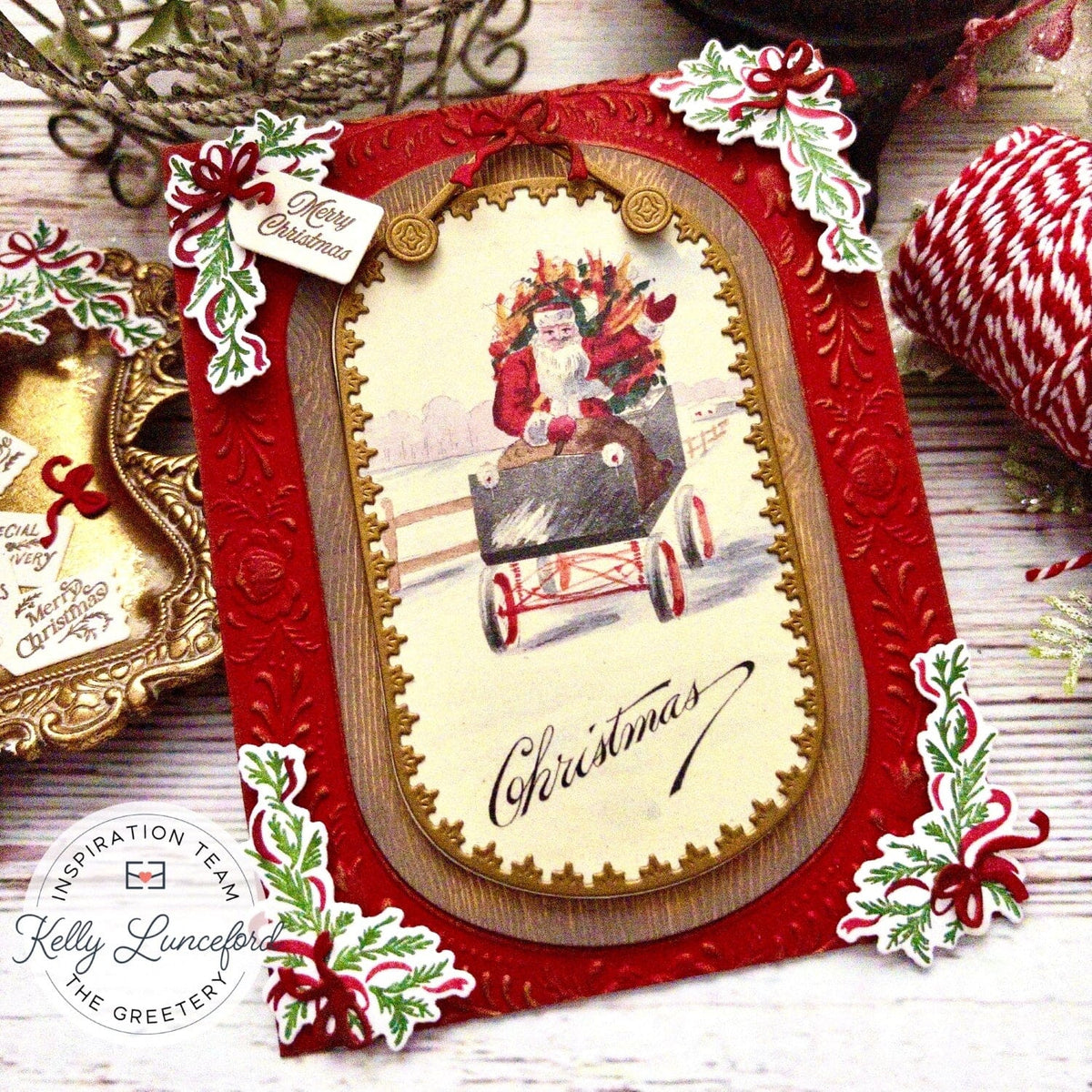 Bow-tique Holiday Stamp Set