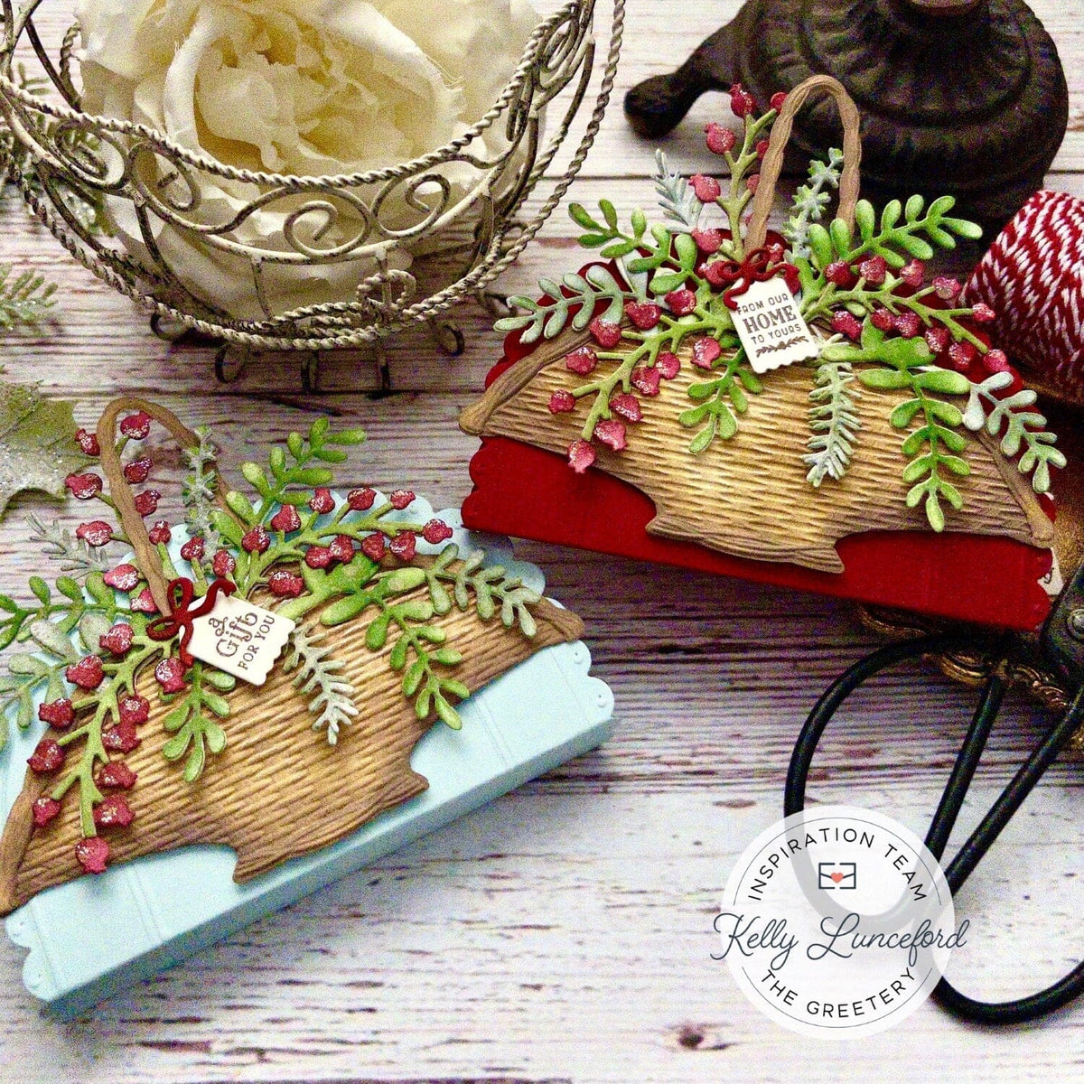 Berry Bouquet Builder Die