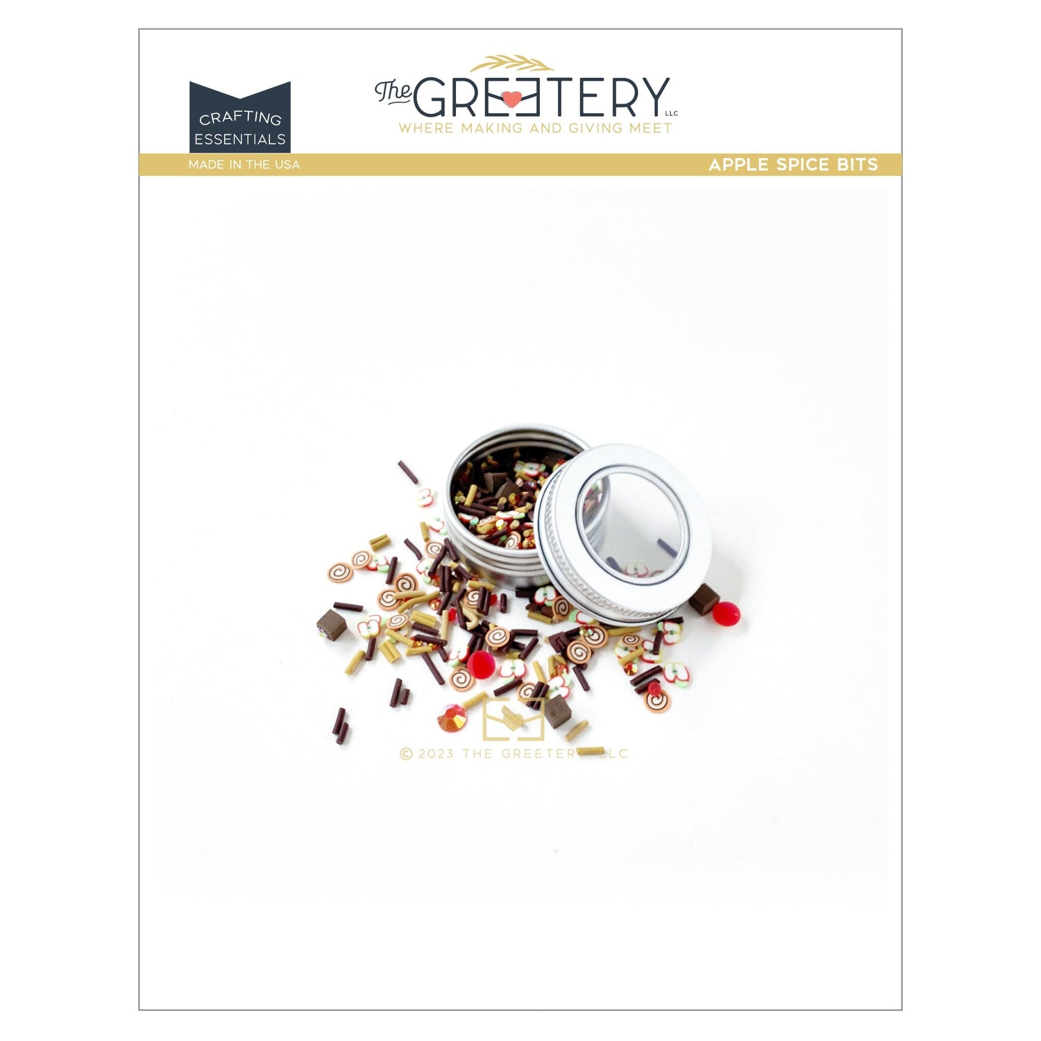 Apple Spice Bits