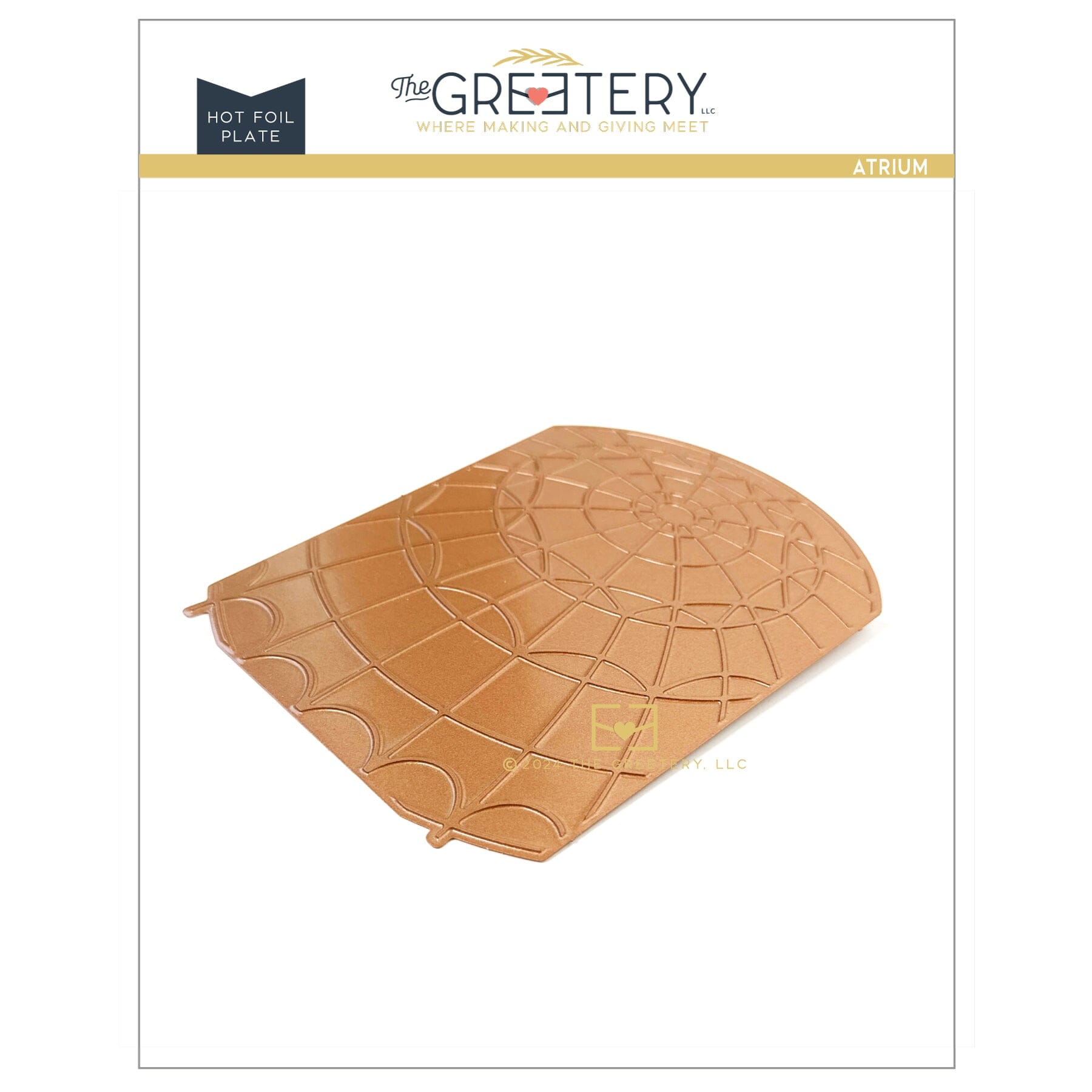 Atrium Hot Foil