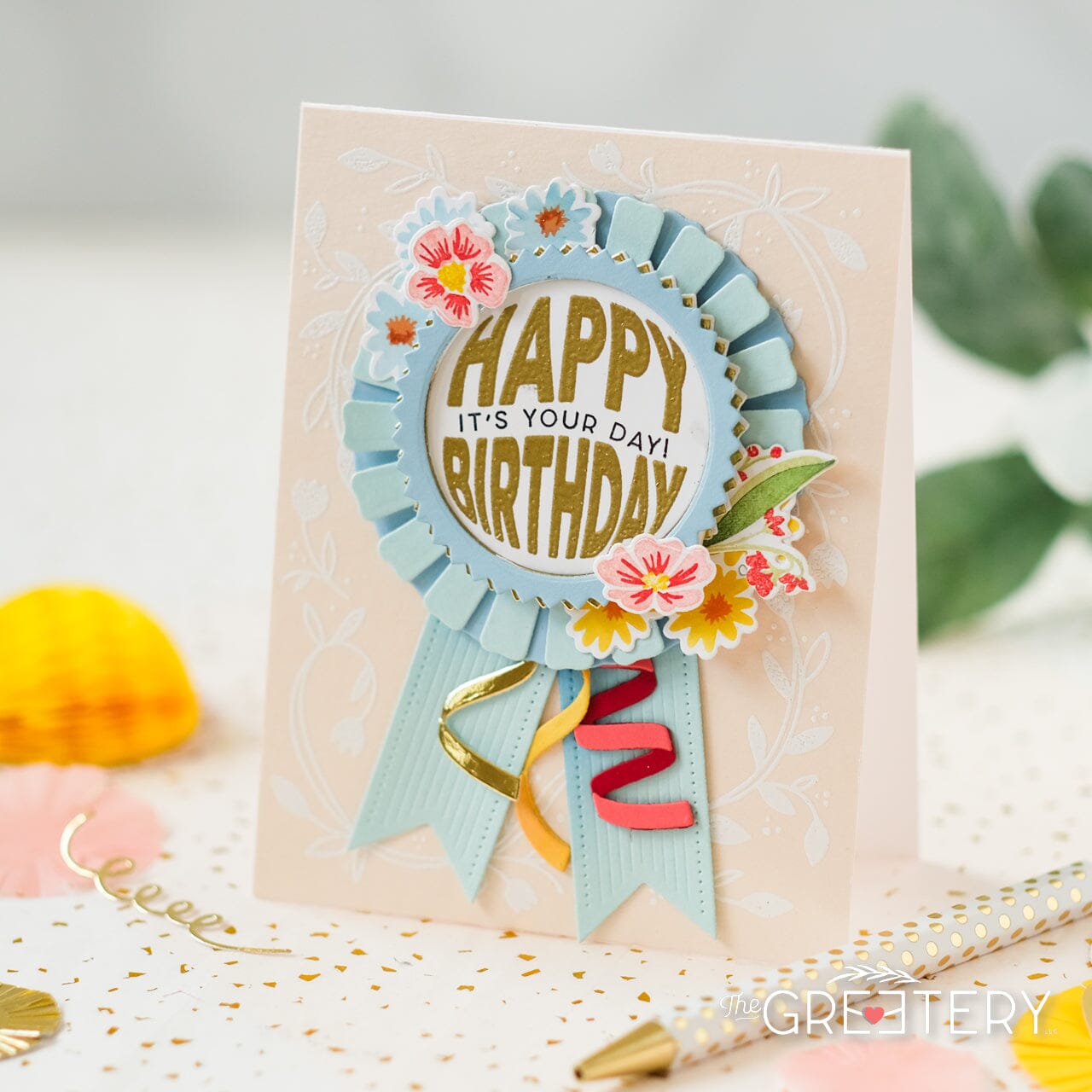 Inflated Sentiments Stamp Set