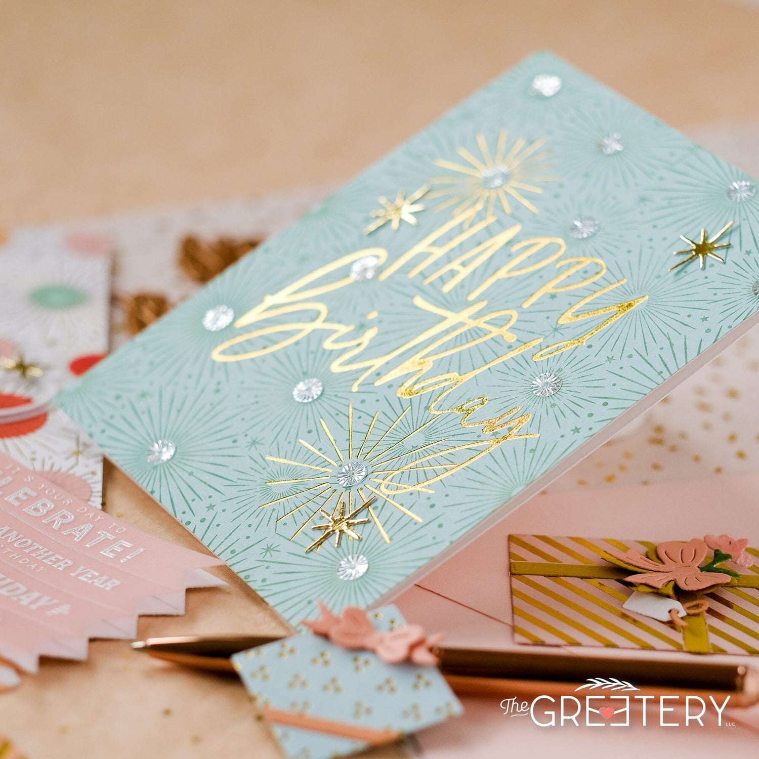 Glow Hot Foil