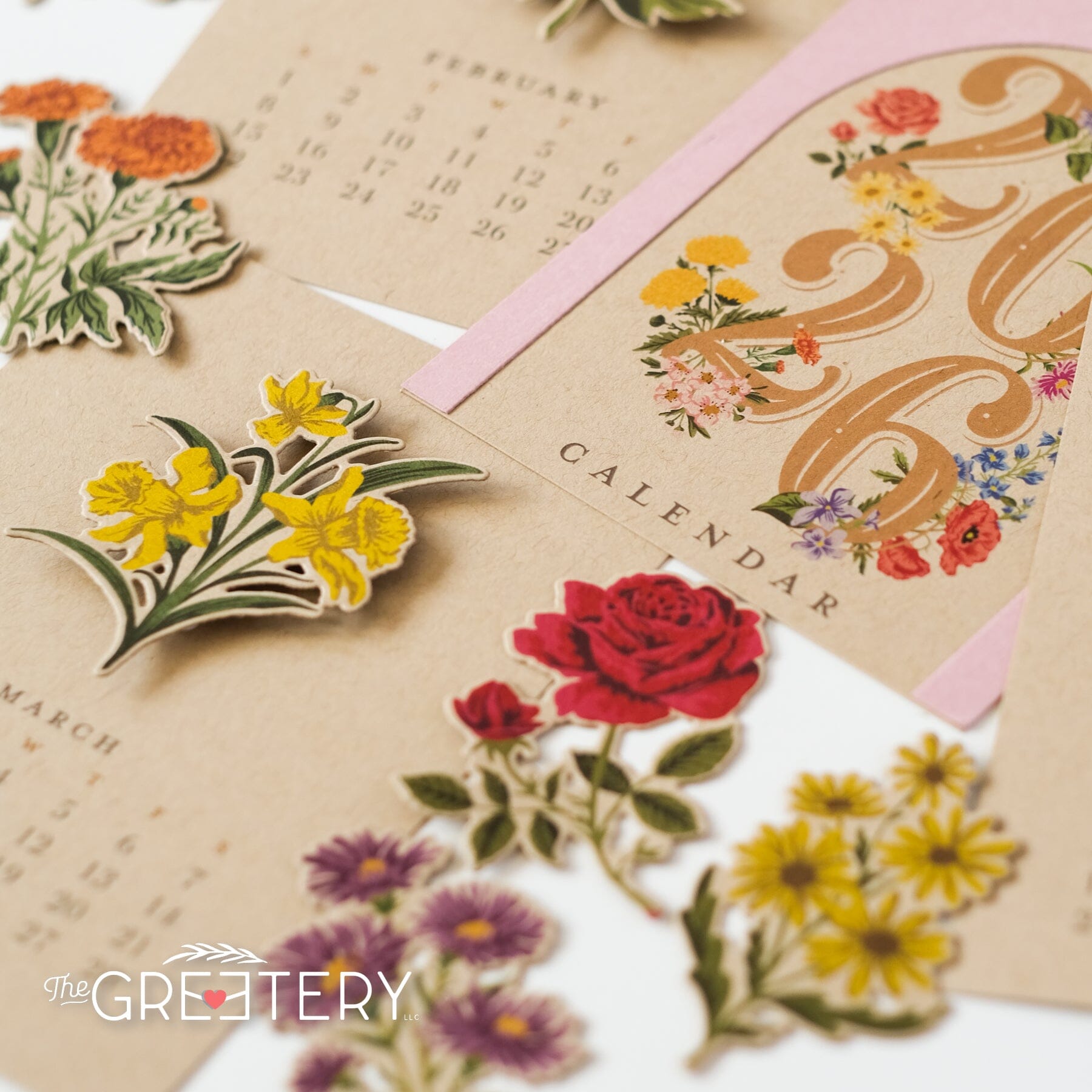 Birth Month Blooms Cuttables KRAFT